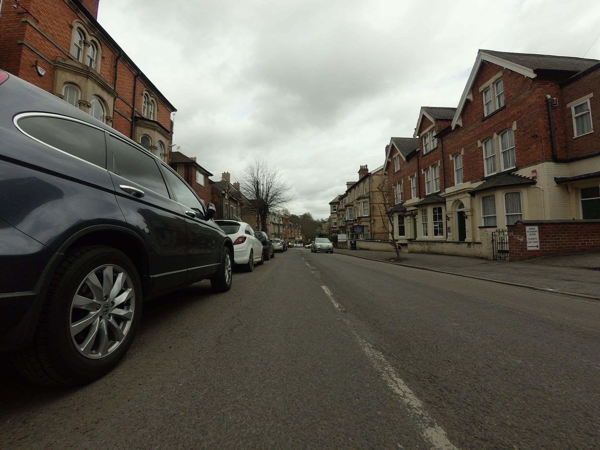 Street view near The Avenue Hotel, Grantham — © tallguy (CC BY-SA · Mapillary)