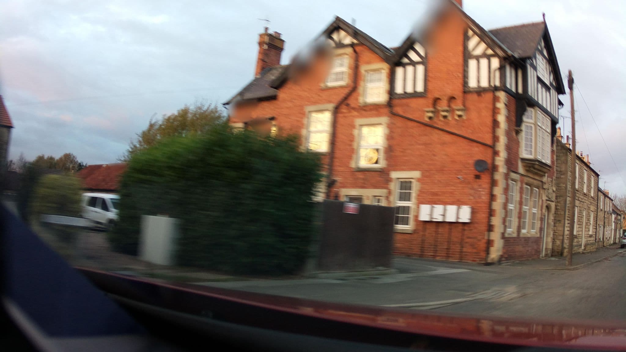 Street view near Ancaster Bed & Breakfast, Ancaster — © southglos (CC BY-SA · Mapillary)