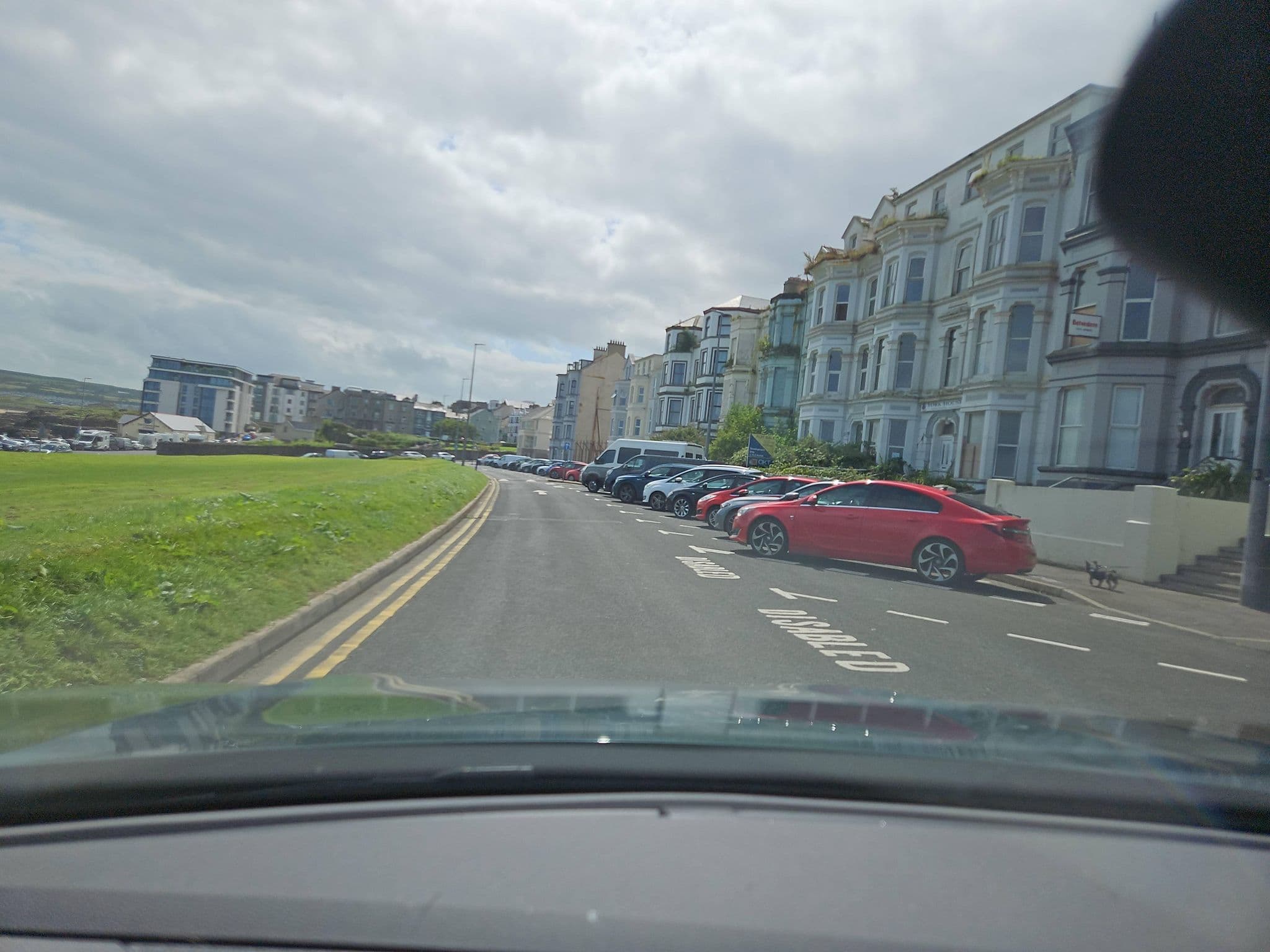 Street view near Elephant Rock Hotel, Portrush — © toho (CC BY-SA · Mapillary)