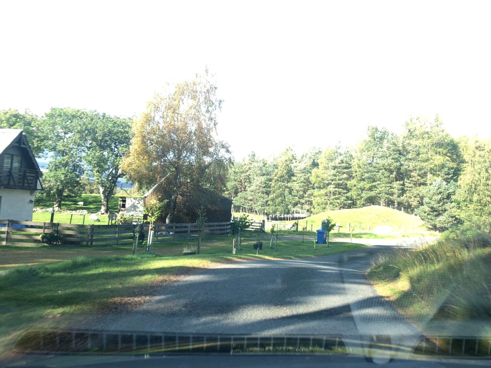 Street view near Glen Feshie Hostel, Kingussie — © drnoble (CC BY-SA · Mapillary)