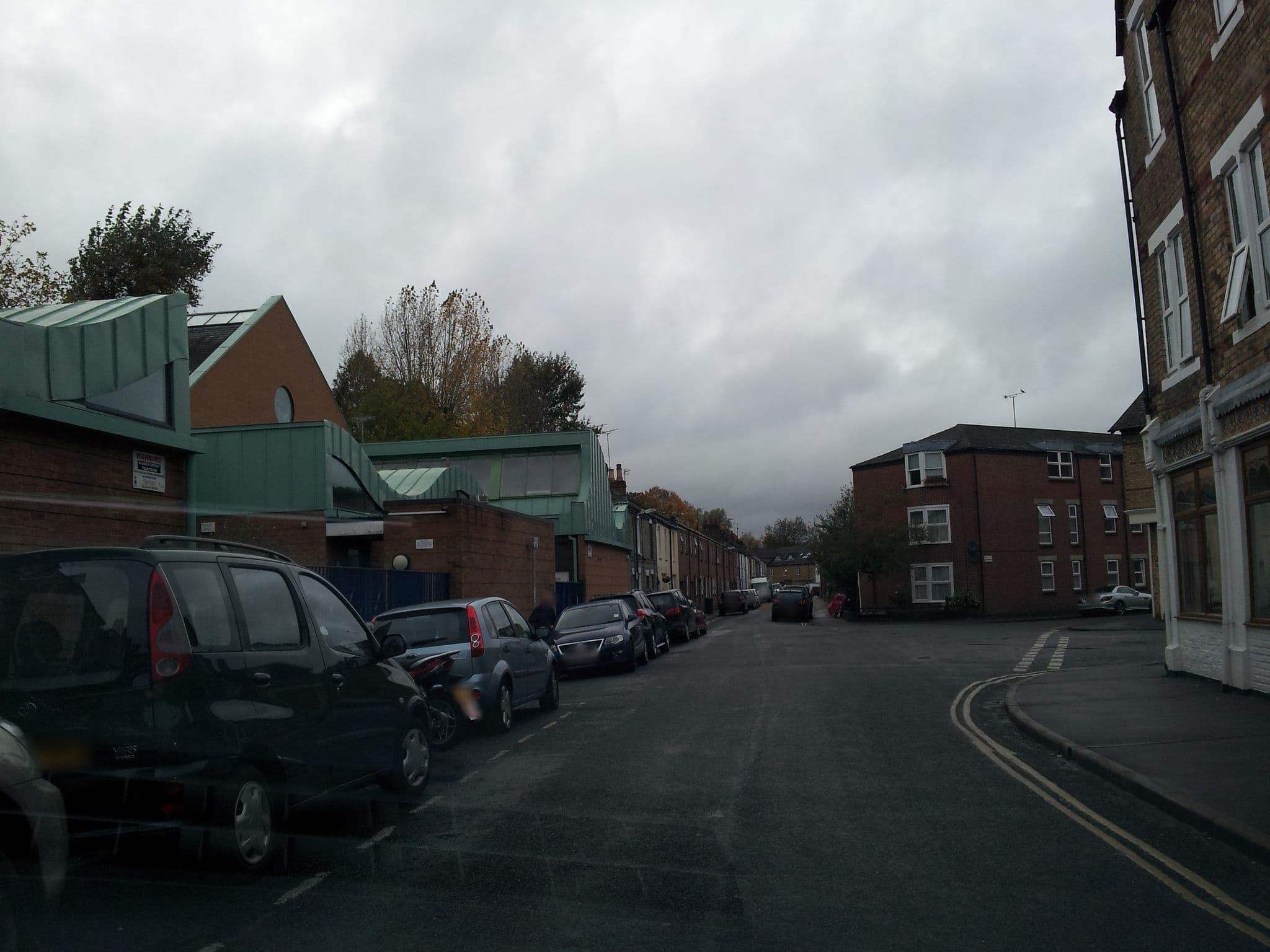 Street view near The Jericho Hotel, Oxford — © adam2 (CC BY-SA · Mapillary)