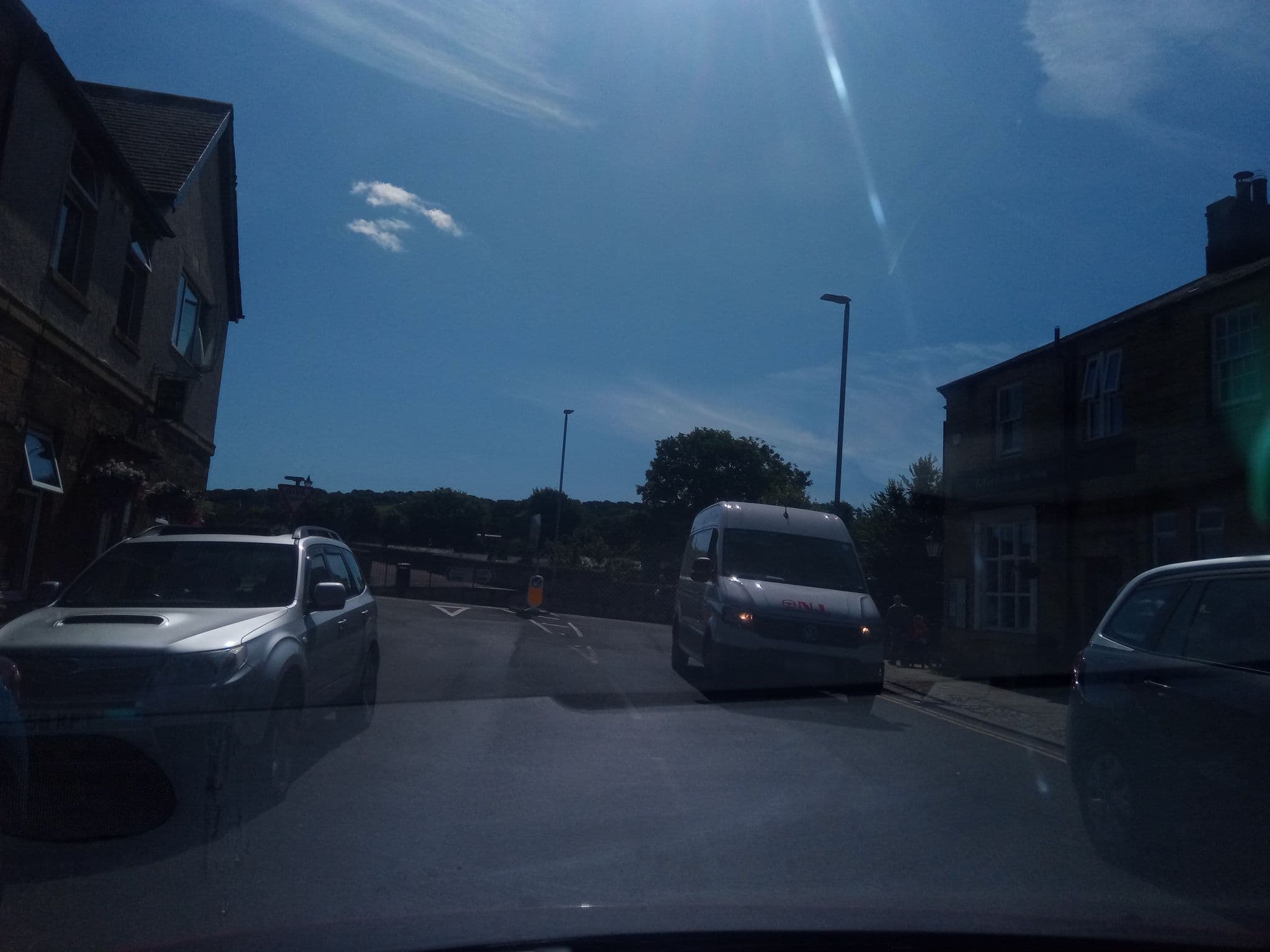 Street view near Reading Rooms, Haydon Bridge — © victuallers (CC BY-SA · Mapillary)