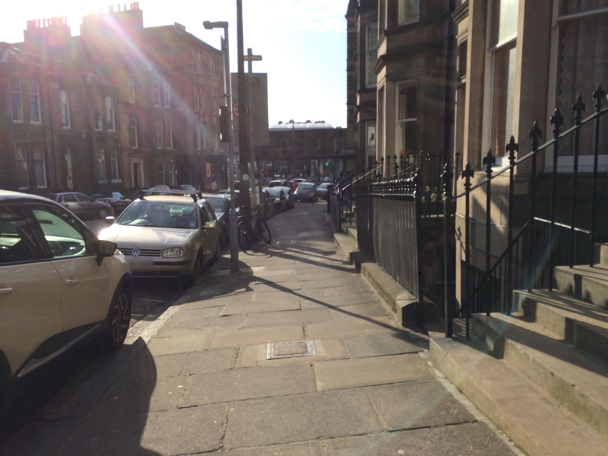 Street view near ALTIDO Haymarket, Edinburgh