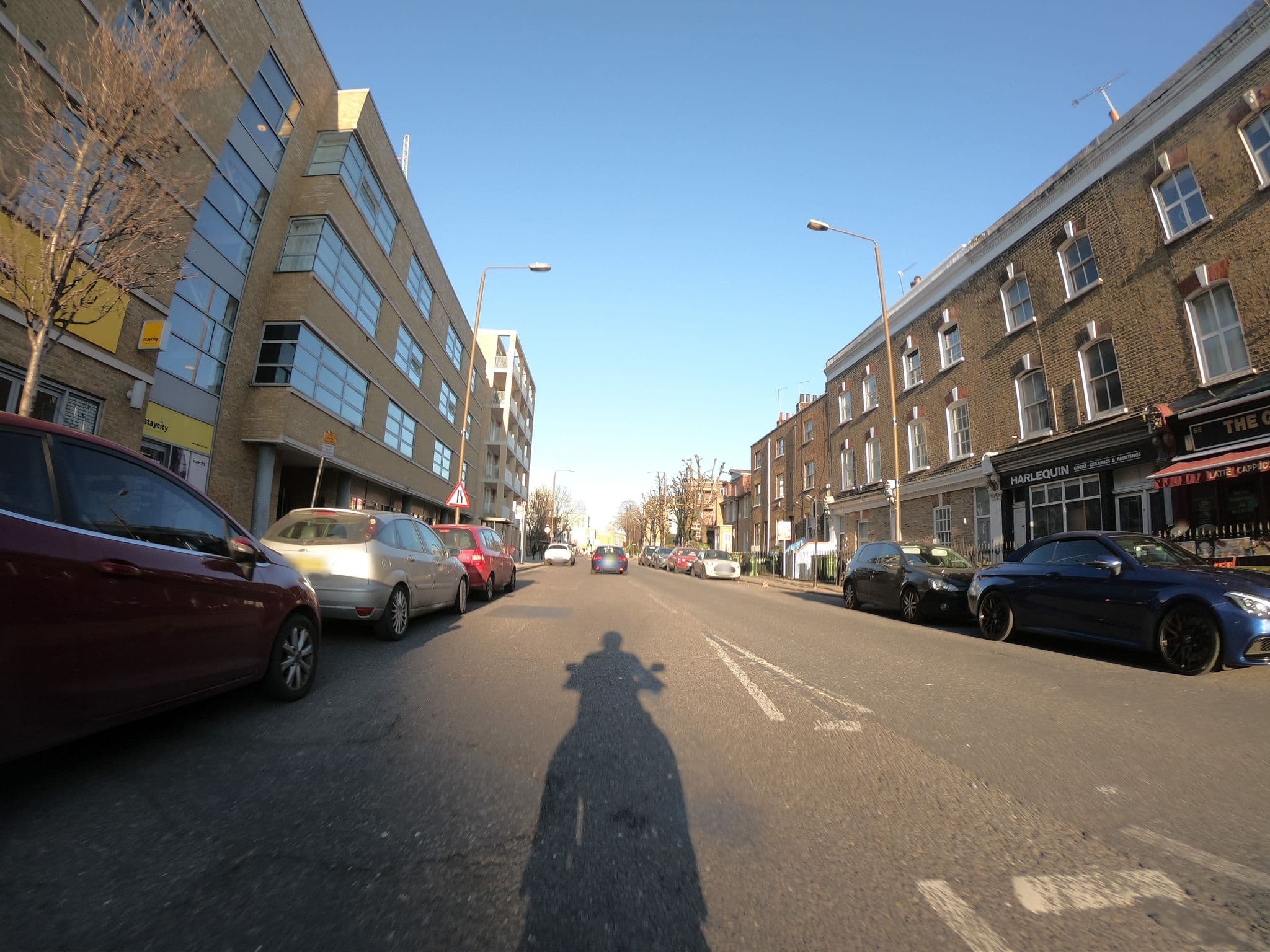 Street view near Staycity Aparthotels, Greenwich — © wpoi (CC BY-SA · Mapillary)