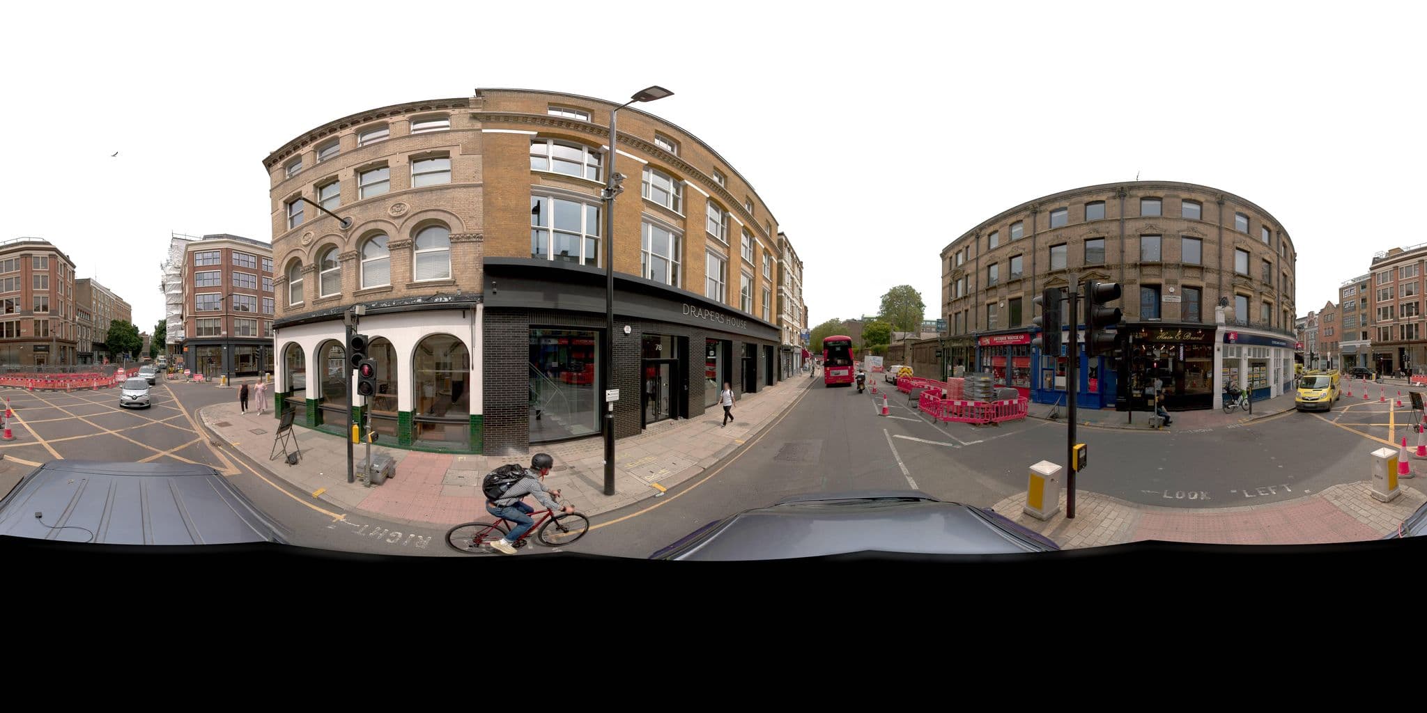 Street view near Sonder St. John's Garden, Clerkenwell — © jeffreymartin (CC BY-SA · Mapillary)