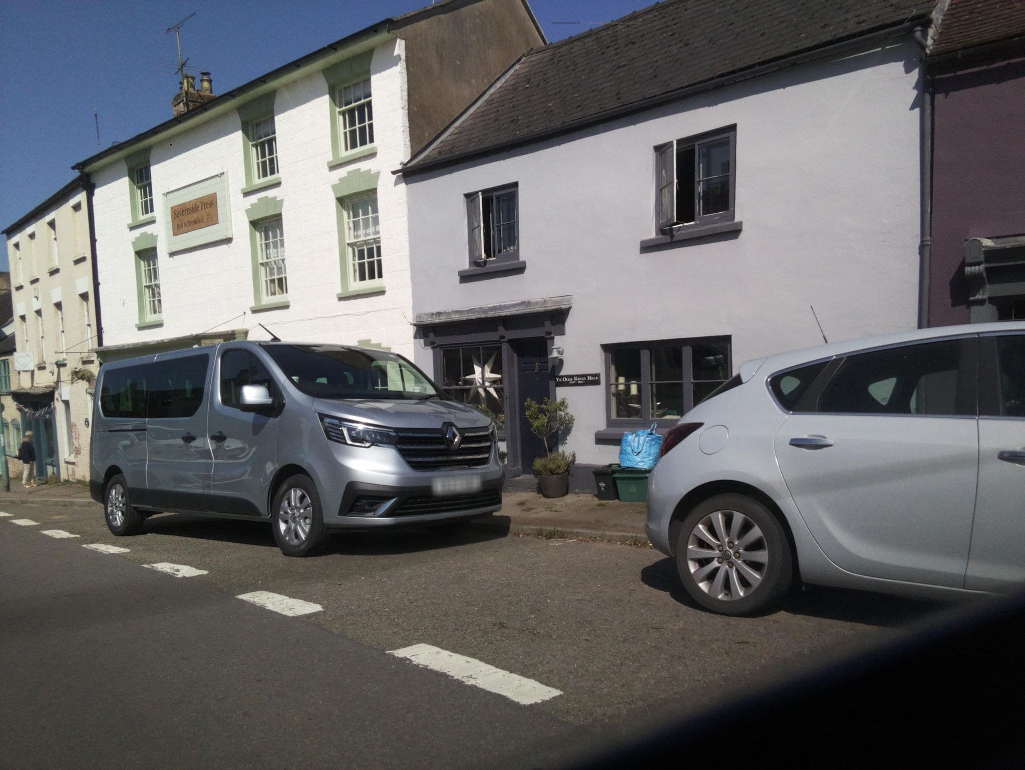 Street view near Severnside Press B&B, Cinderford — © southglos (CC BY-SA · Mapillary)