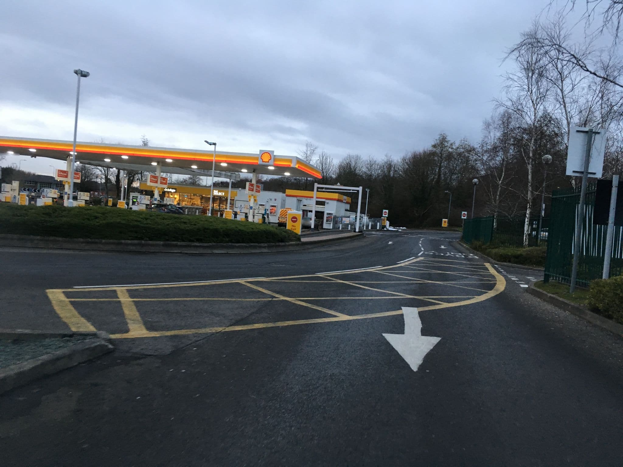 Street view near Travelodge, Marshfield — © southglos (CC BY-SA · Mapillary)