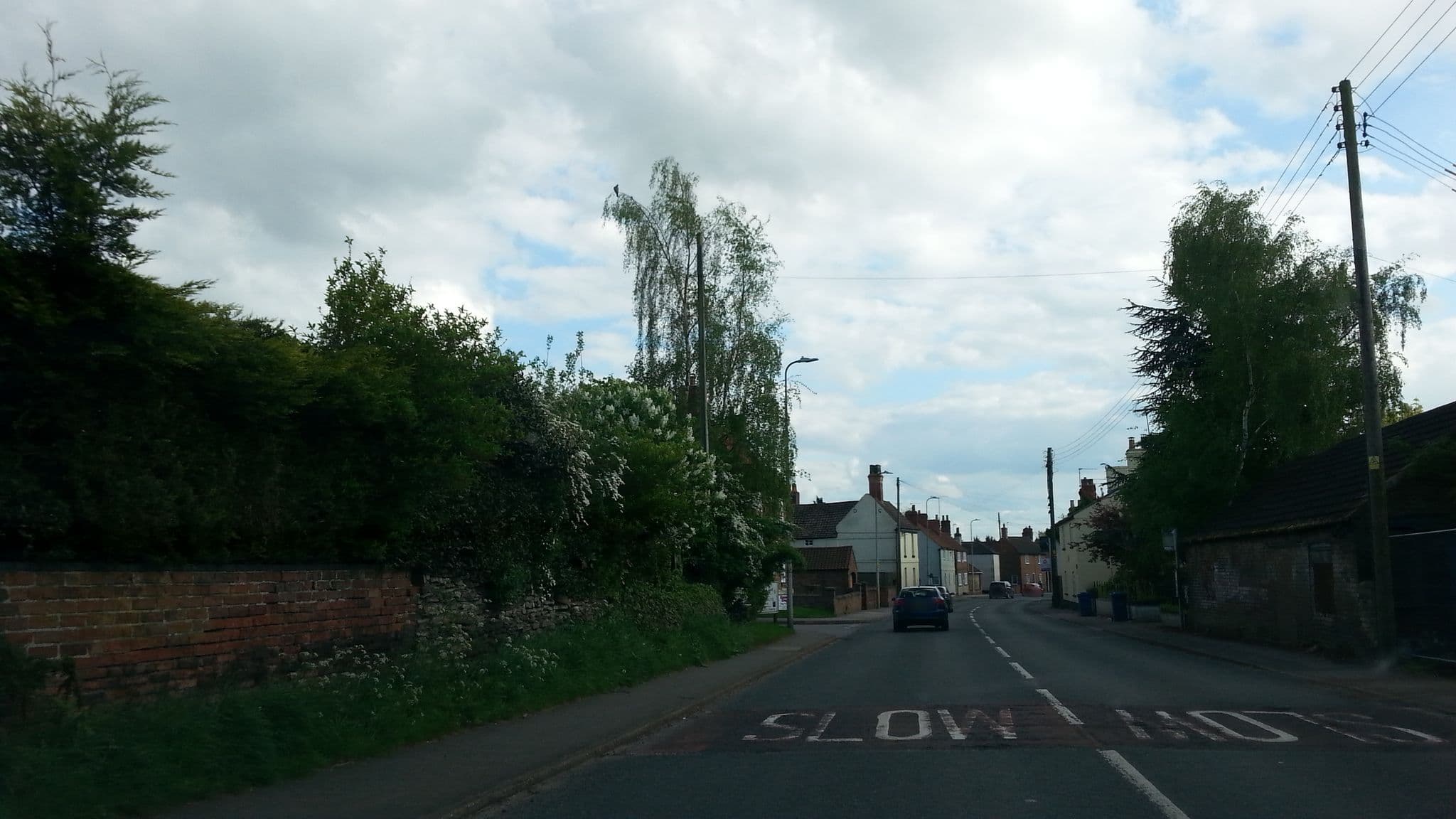 Street view near Black Swan Guest House, Gainsborough — © adam2 (CC BY-SA · Mapillary)