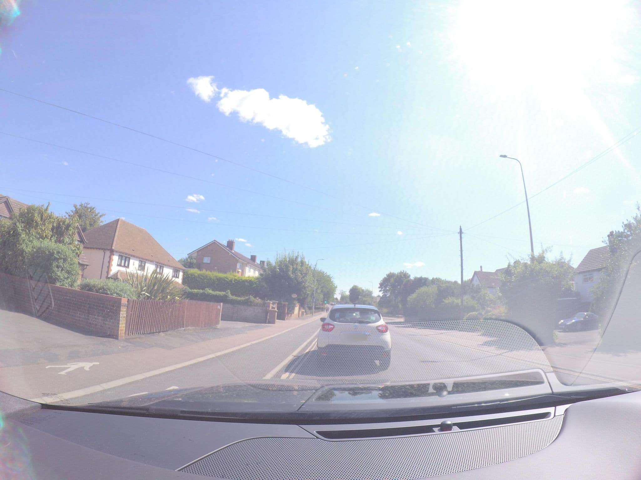 Street view near Conifers Guest House, Cowley — © 4004 (CC BY-SA · Mapillary)