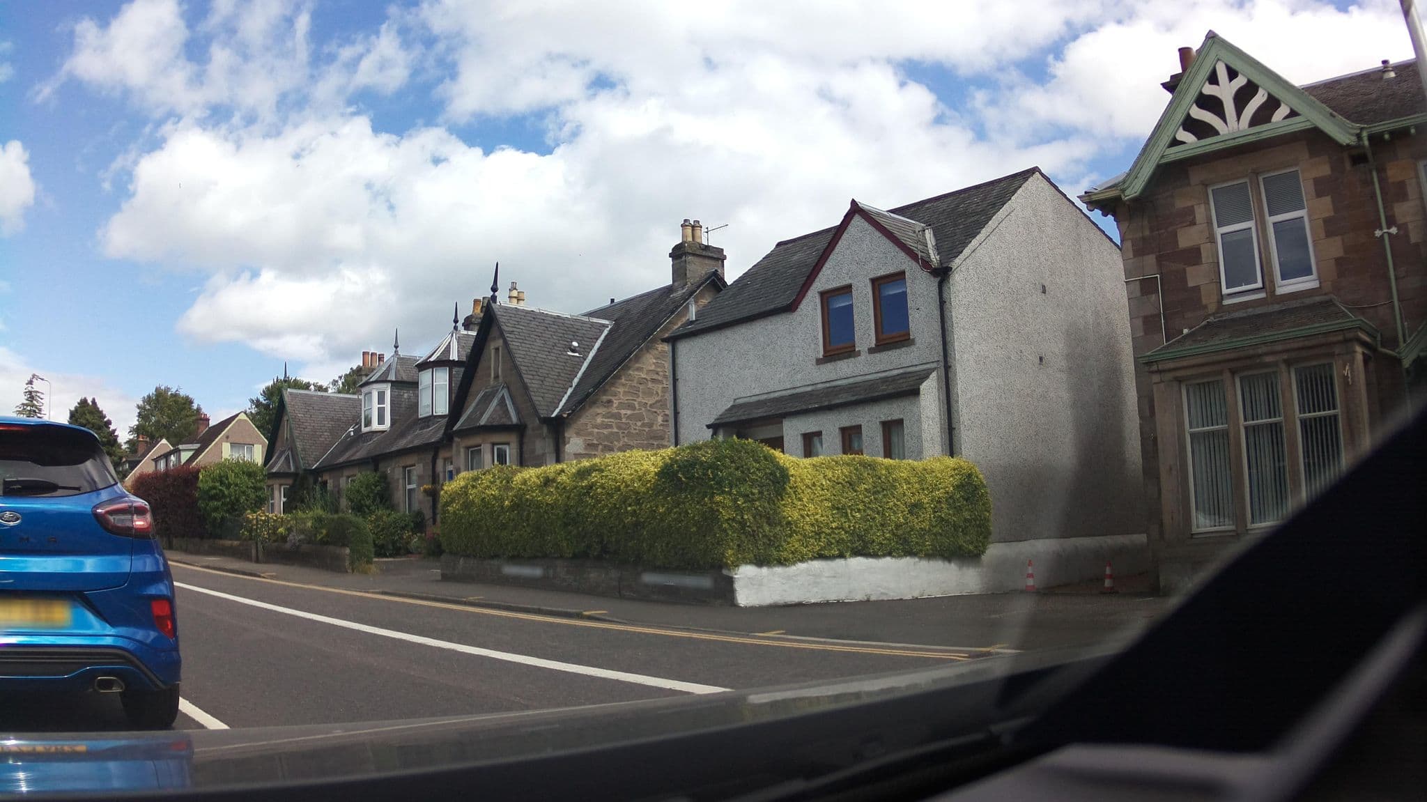 Street view near Hazeldene, Perth — © southglos (CC BY-SA · Mapillary)
