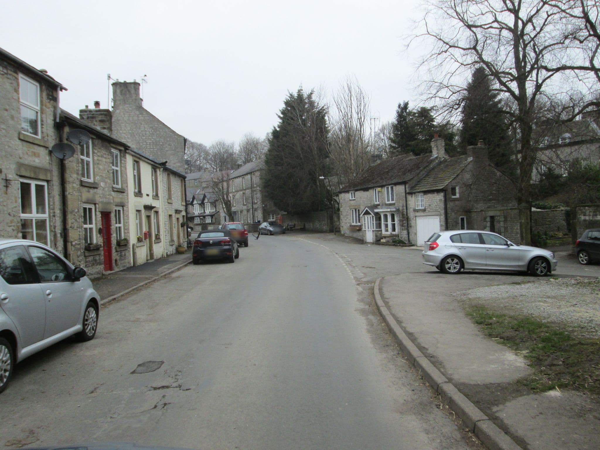 Street view near The Old Vicarage B&B, Tideswell — © dudone (CC BY-SA · Mapillary)
