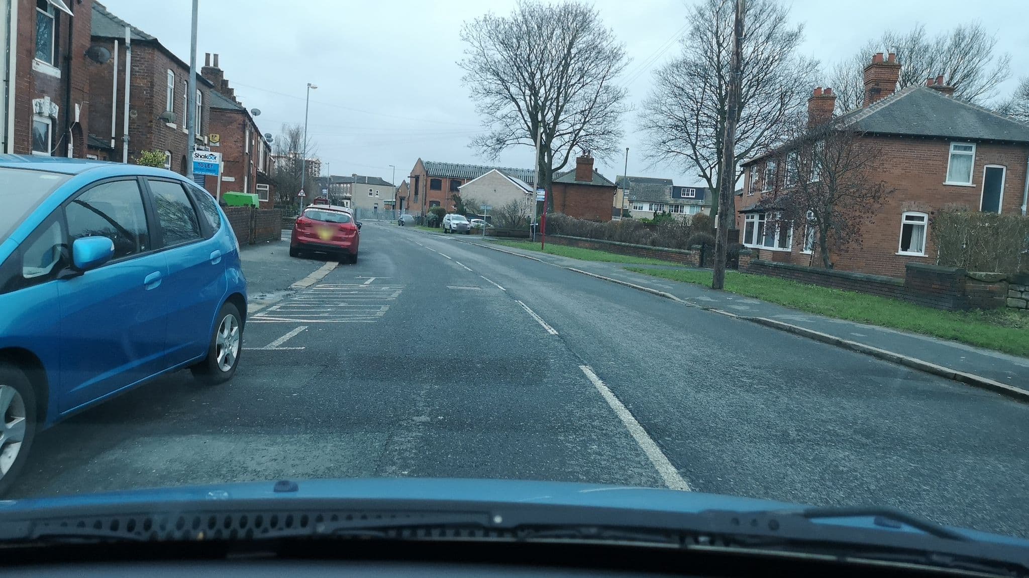Street view near Sardar UK, Wakefield — © cuttlebug (CC BY-SA · Mapillary)