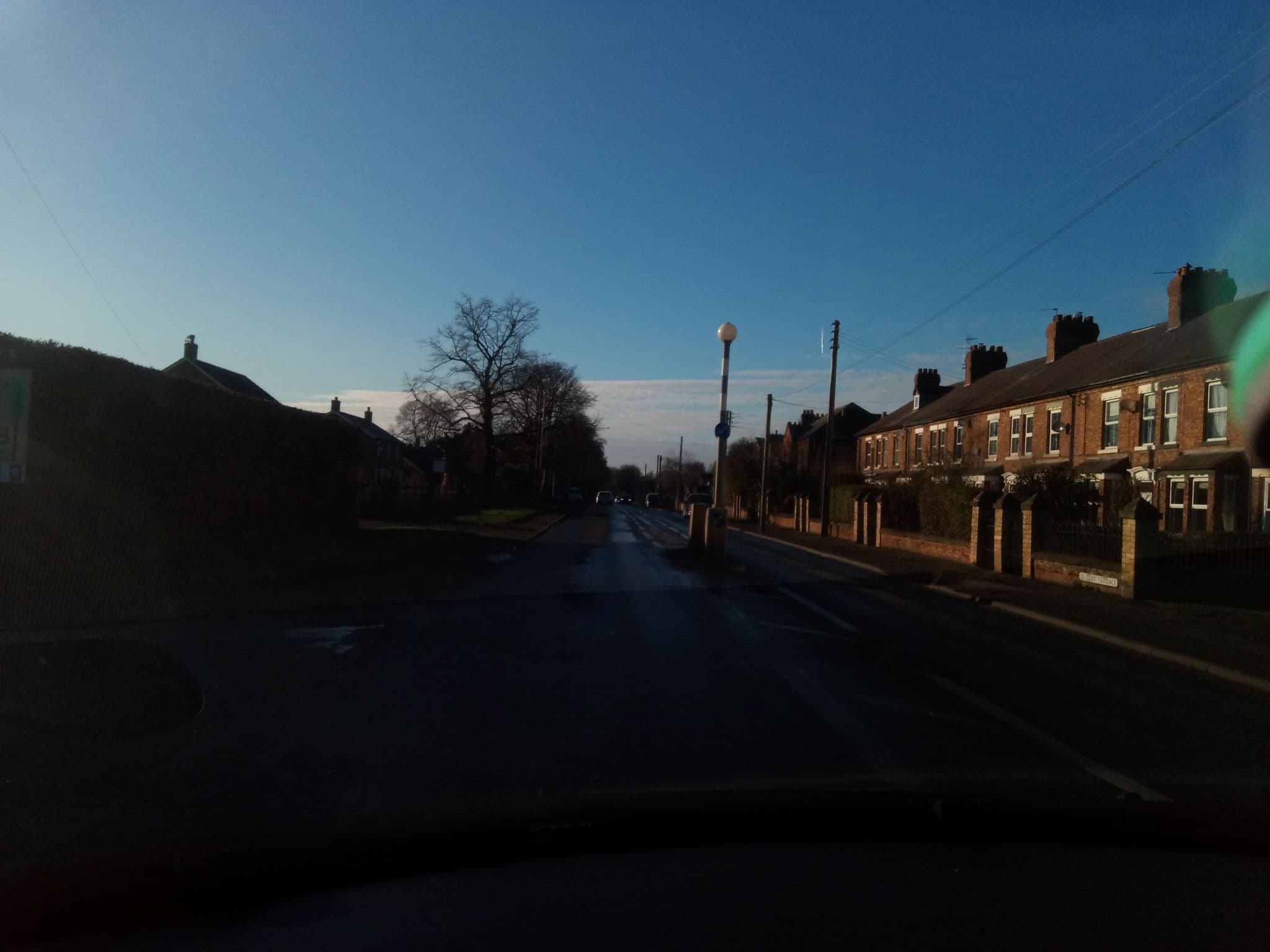 Street view near The Poplars B&B, Thirsk — © victuallers (CC BY-SA · Mapillary)