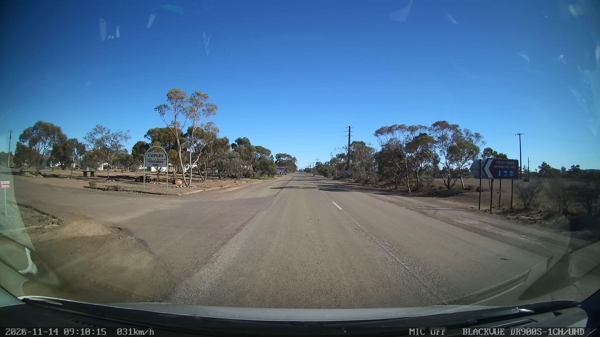 Street view near Copley Town Park, Roxby Downs — © bob3bob3 (CC BY-SA · Mapillary)