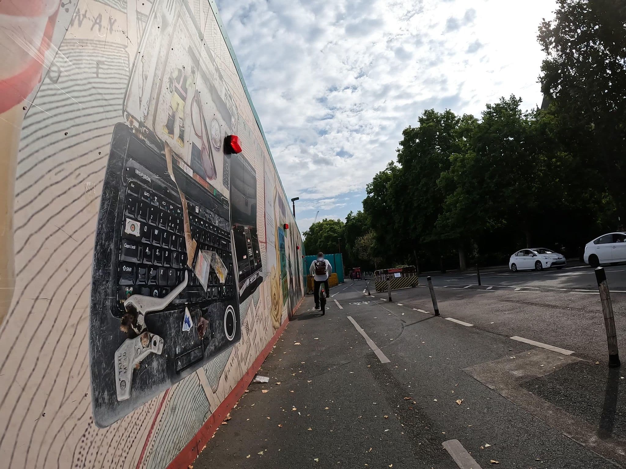 Street view near Travelodge London Lewisham, Ladywell — © erias (CC BY-SA · Mapillary)