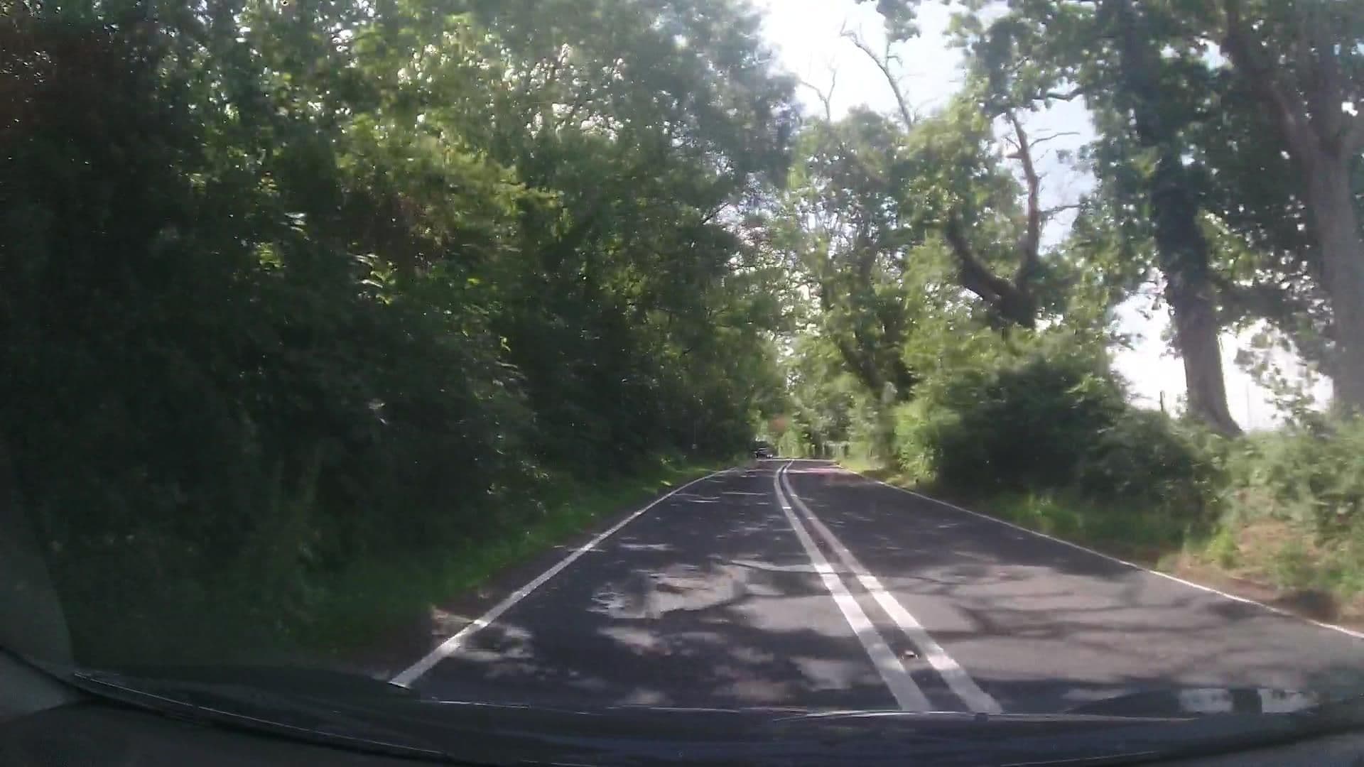 Street view near Tile Barn Outdoor Centre, Brockenhurst — © trigpoint (CC BY-SA · Mapillary)