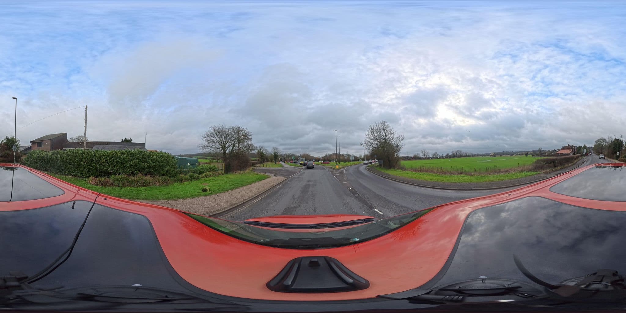 Street view near Portreeves, Arundel — © BlizzardBorn42Car (CC BY-SA · Mapillary)