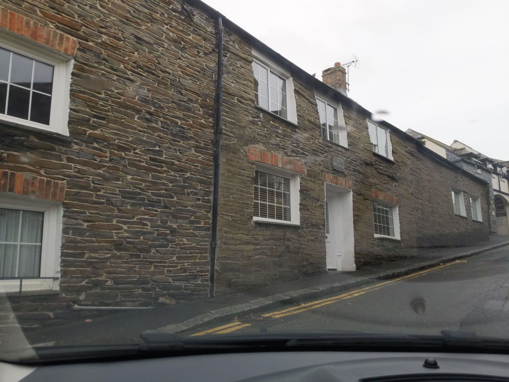 Street view near Teazers, Padstow — © WaggyDog (CC BY-SA · Mapillary)