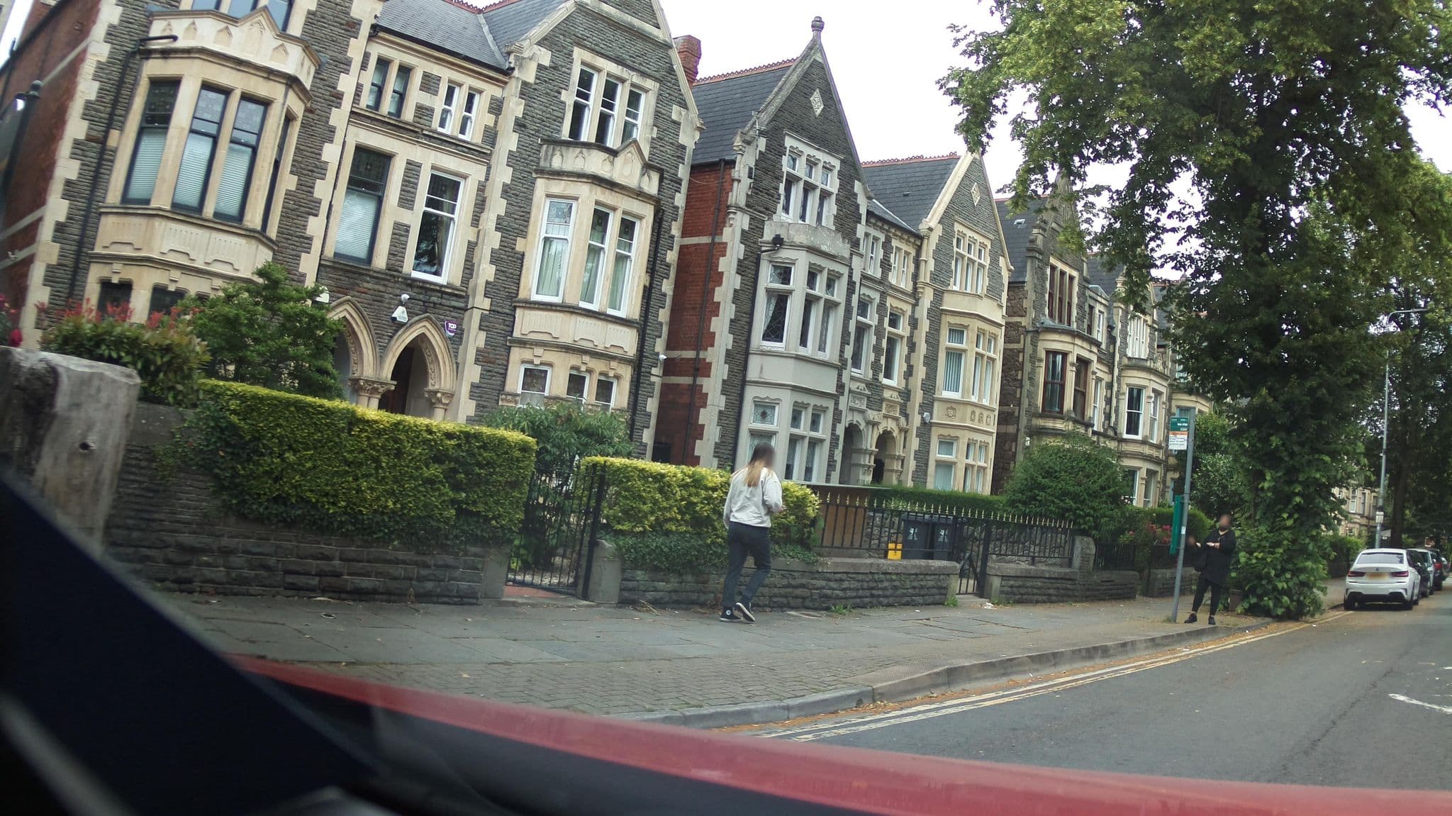 Street view near Elgano Hotel, Cardiff — © southglos (CC BY-SA · Mapillary)