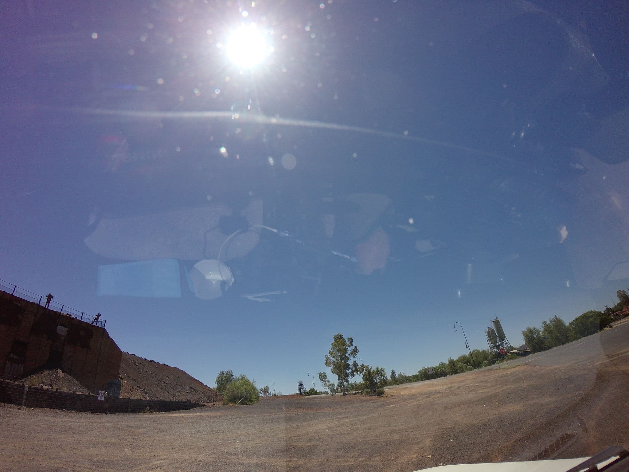 Street view near Cornish (Cobar) Rest Area, Cobar — © kimbalc (CC BY-SA · Mapillary)