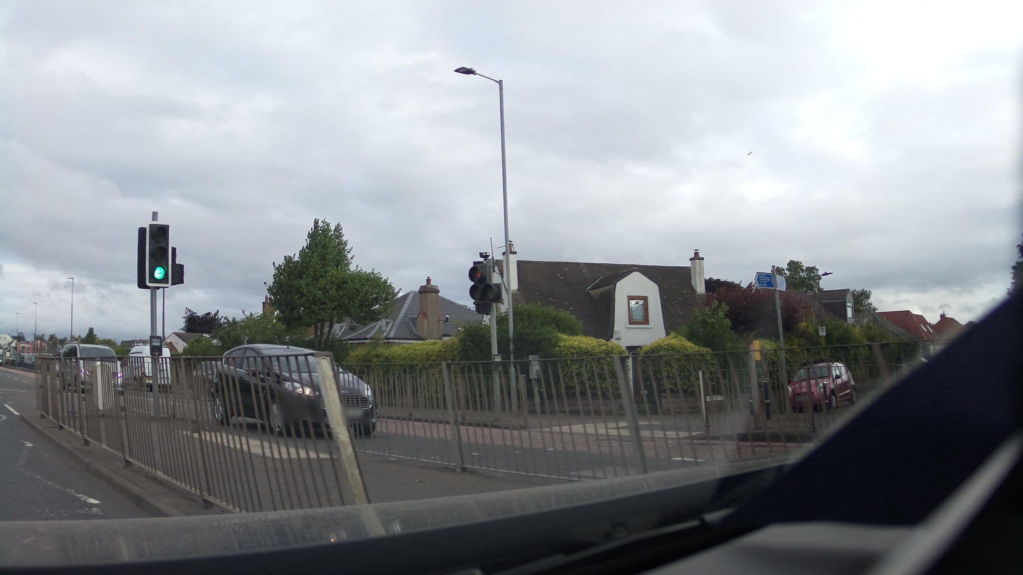 Street view near Dechmont House, Colinton — © southglos (CC BY-SA · Mapillary)