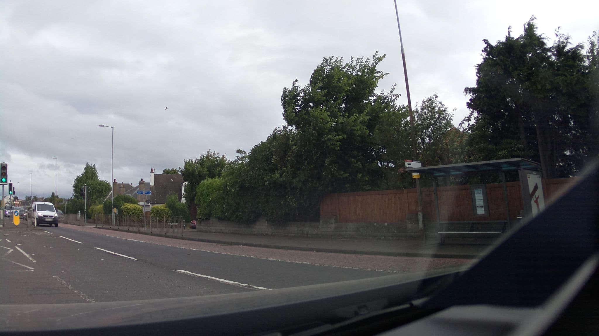 Street view near Craigievar Guest House, Colinton — © southglos (CC BY-SA · Mapillary)