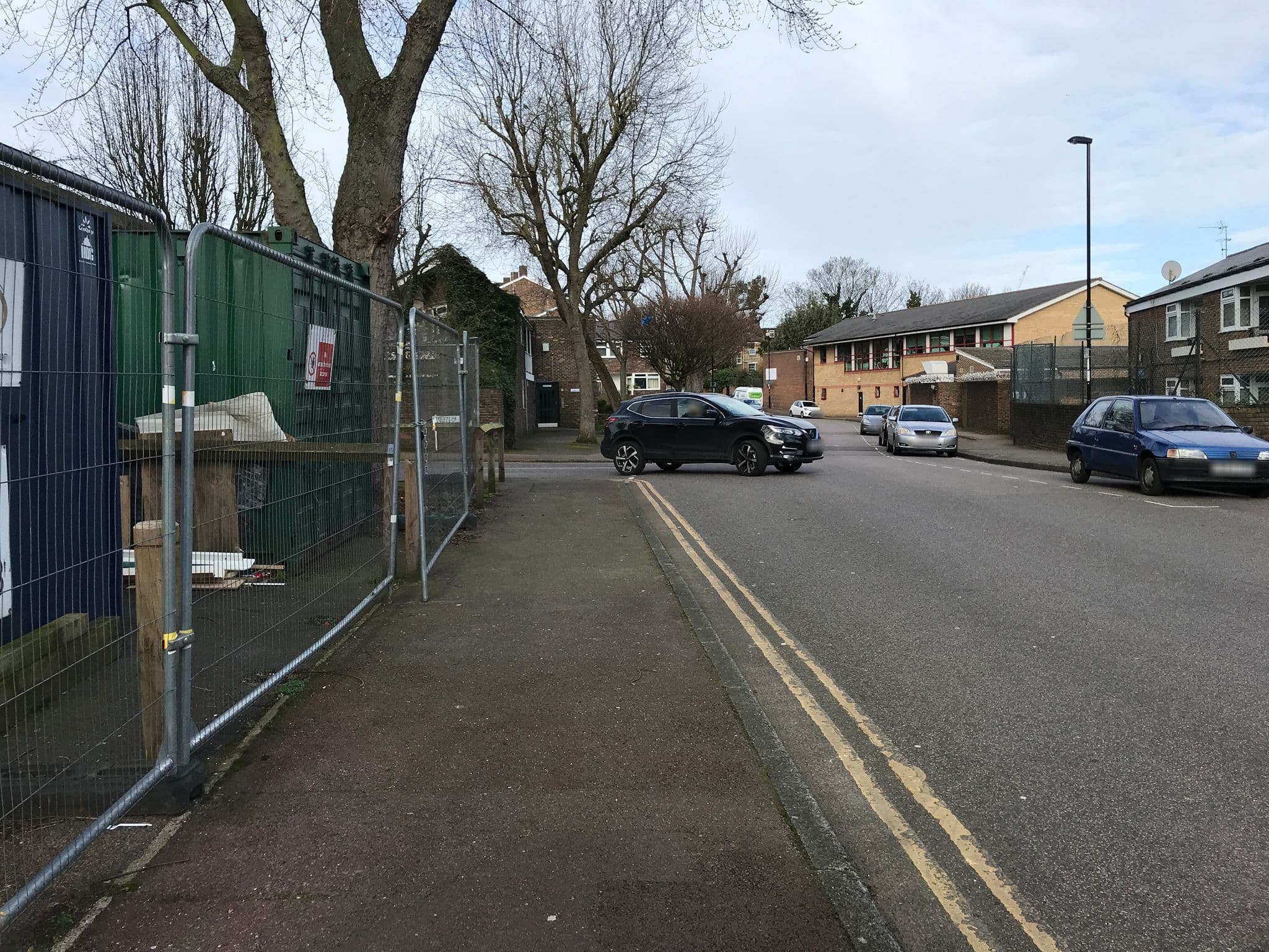 Street view near Venture Hostel, New Cross — © asturksever (CC BY-SA · Mapillary)