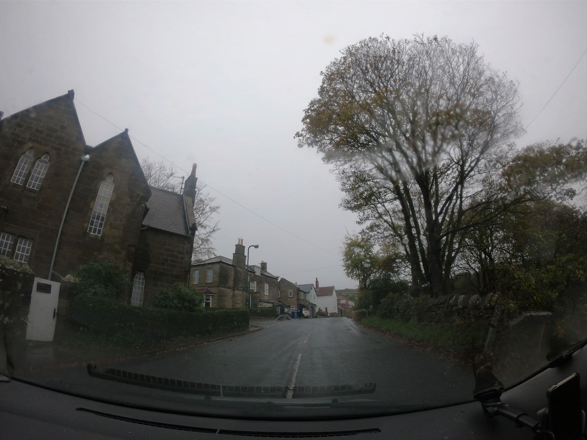 Street view near Old School House, Whitby