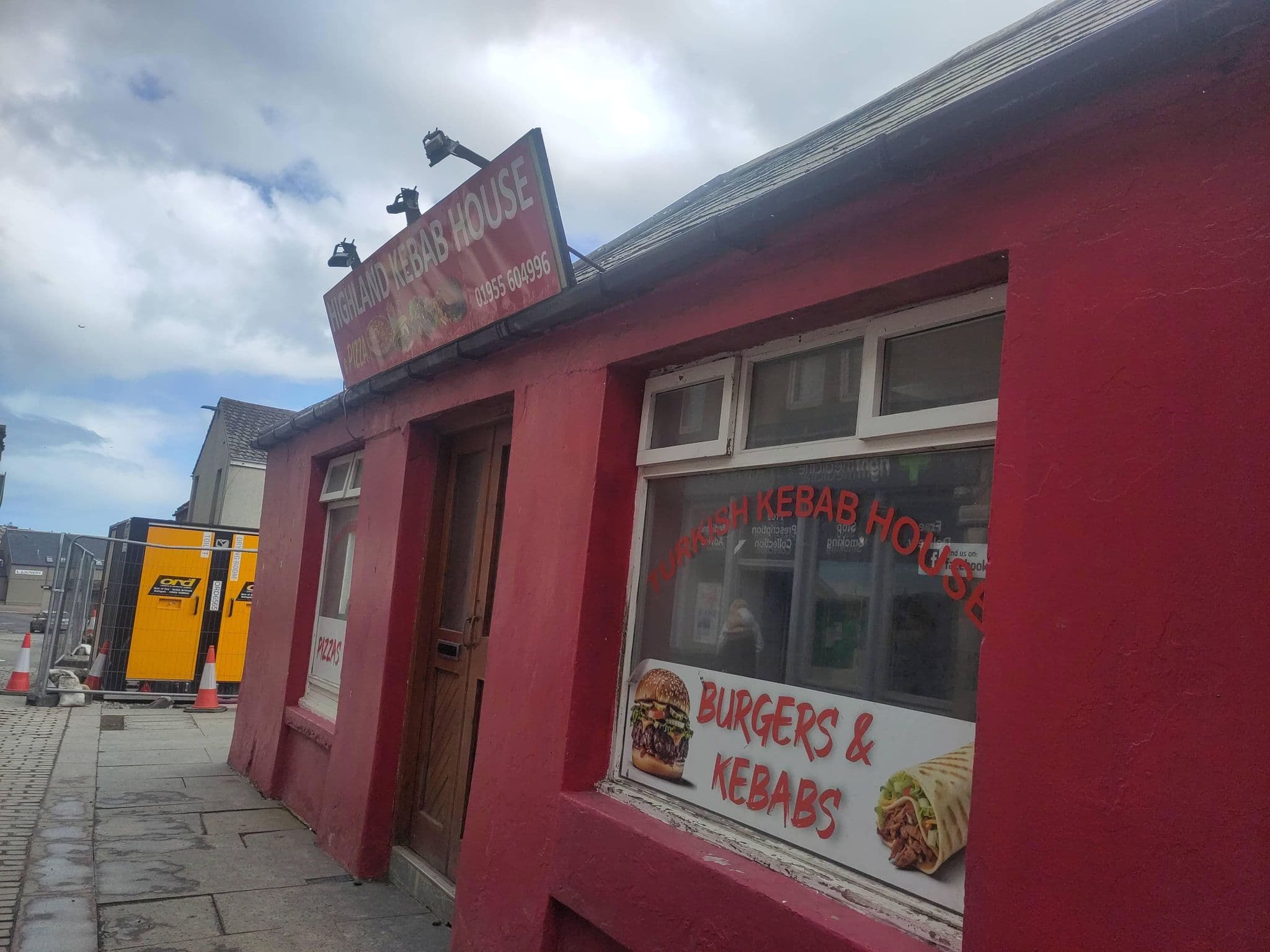 Street view near Caithness Inn, Wick — © smsm1 (CC BY-SA · Mapillary)