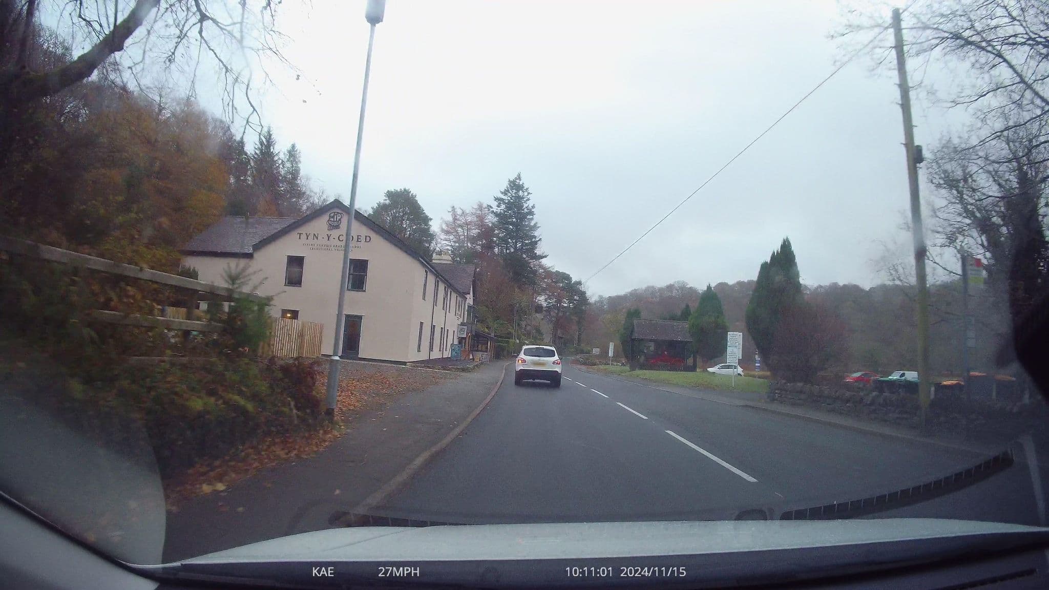 Street view near Tyn-Y-Coed Hotel, Betws-y-Coed — © lamaar639 (CC BY-SA · Mapillary)