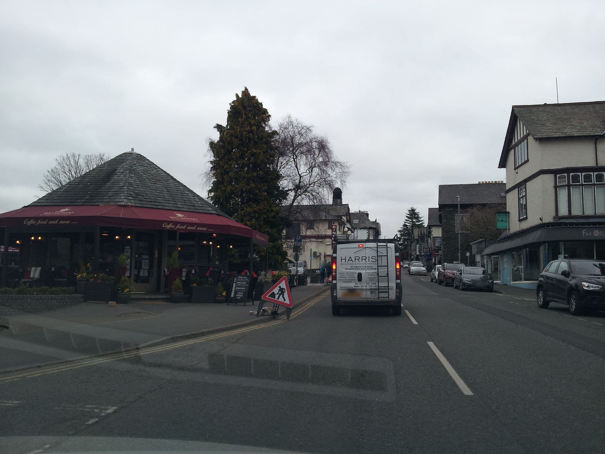 Street view near The Rockefeller, Windermere