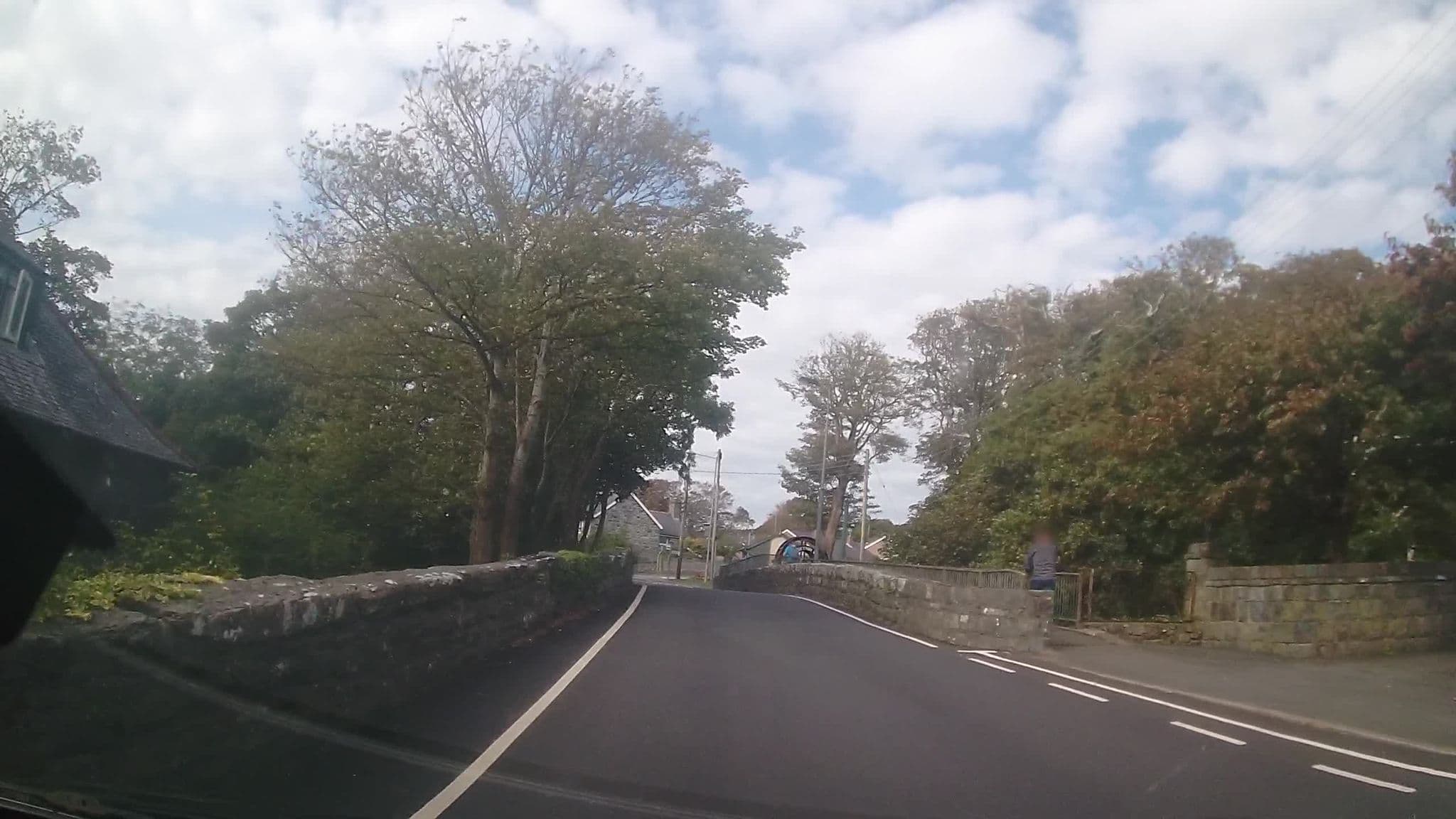 Street view near Talybont Bed & Breakfast, Tal-y-bont — © trigpoint (CC BY-SA · Mapillary)