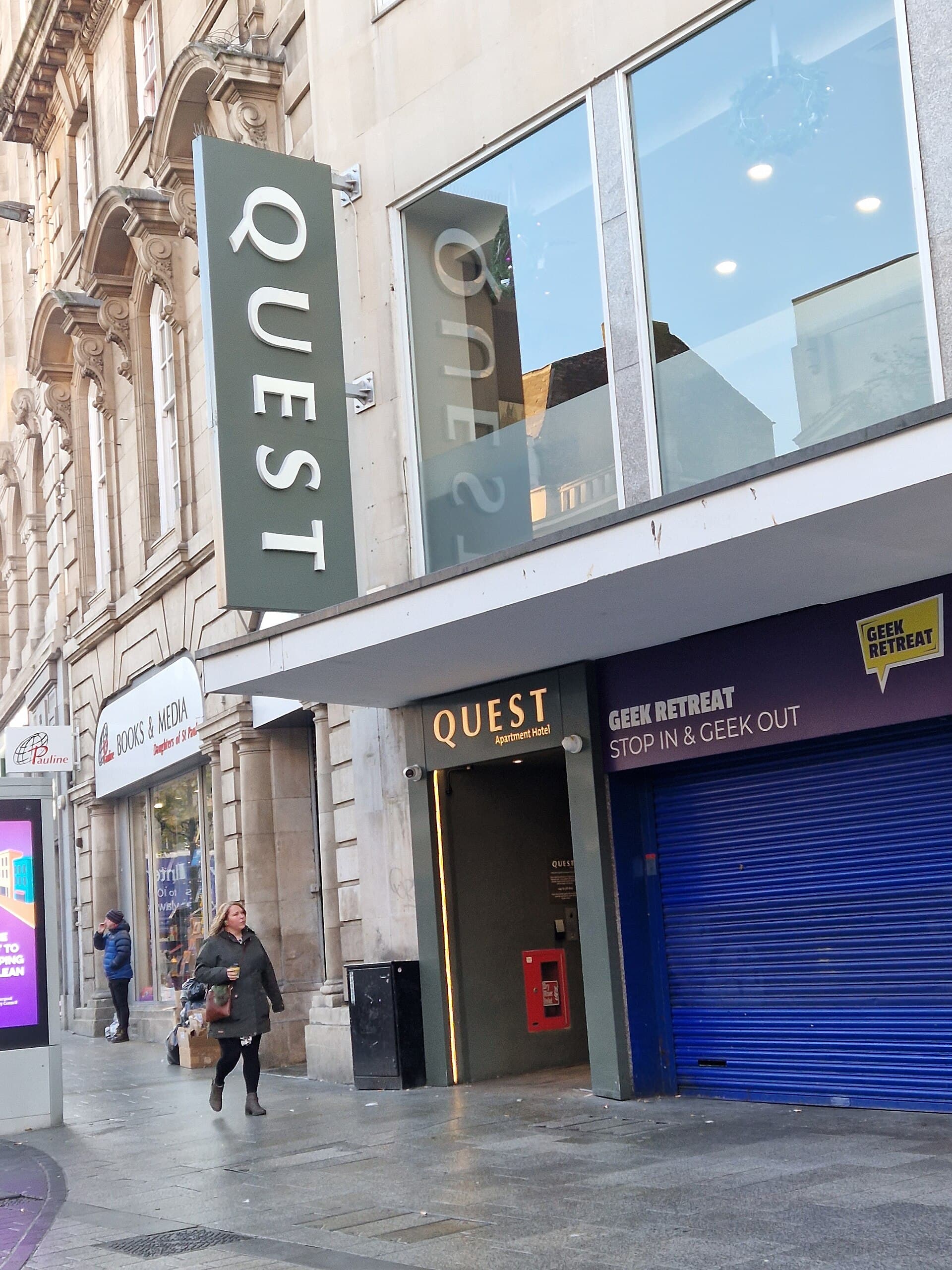 Quest Liverpool City Centre (via Wikimedia Commons, CC BY-SA 4.0)