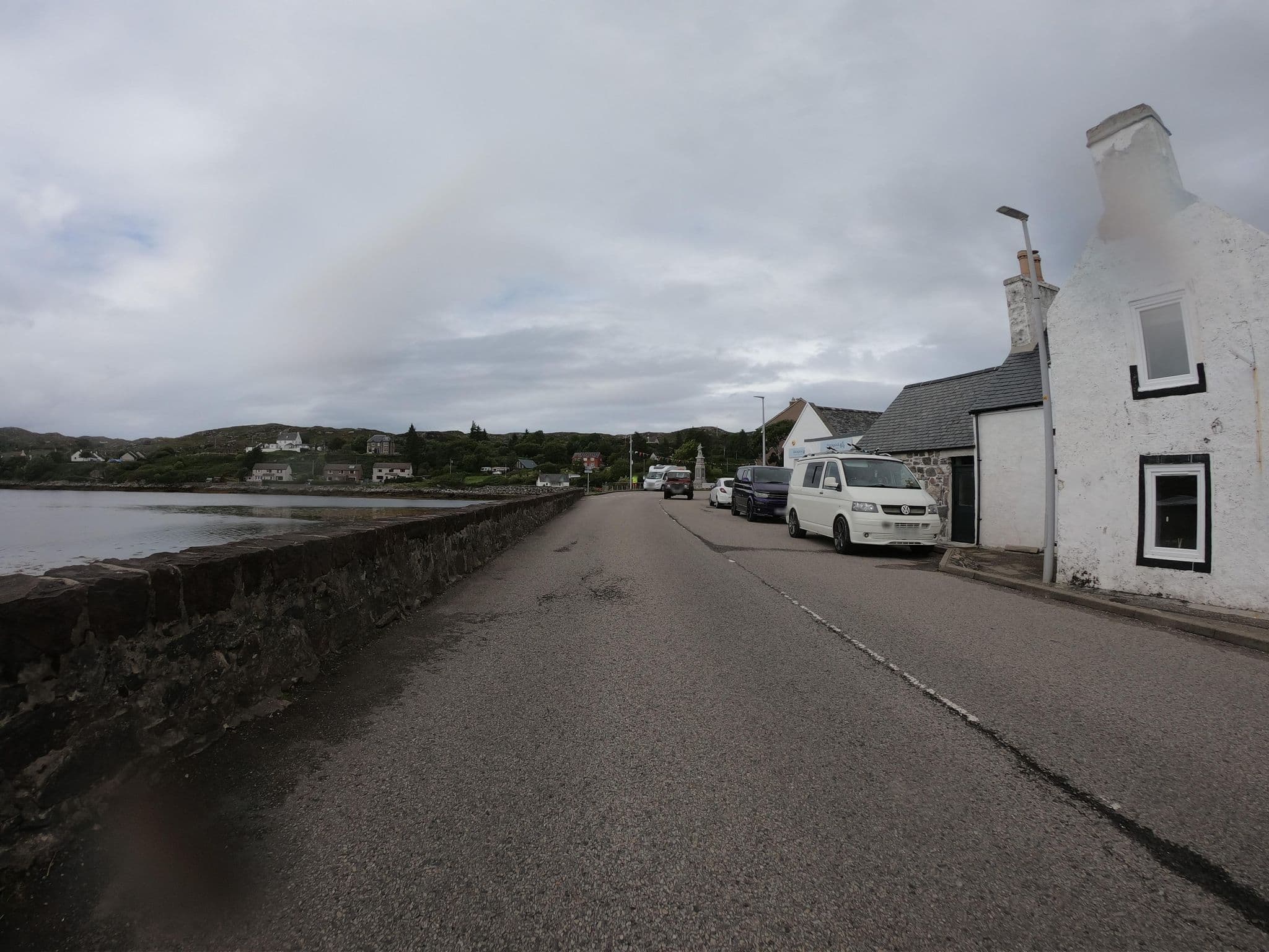 Street view near The Old Bakery B&B, Ullapool