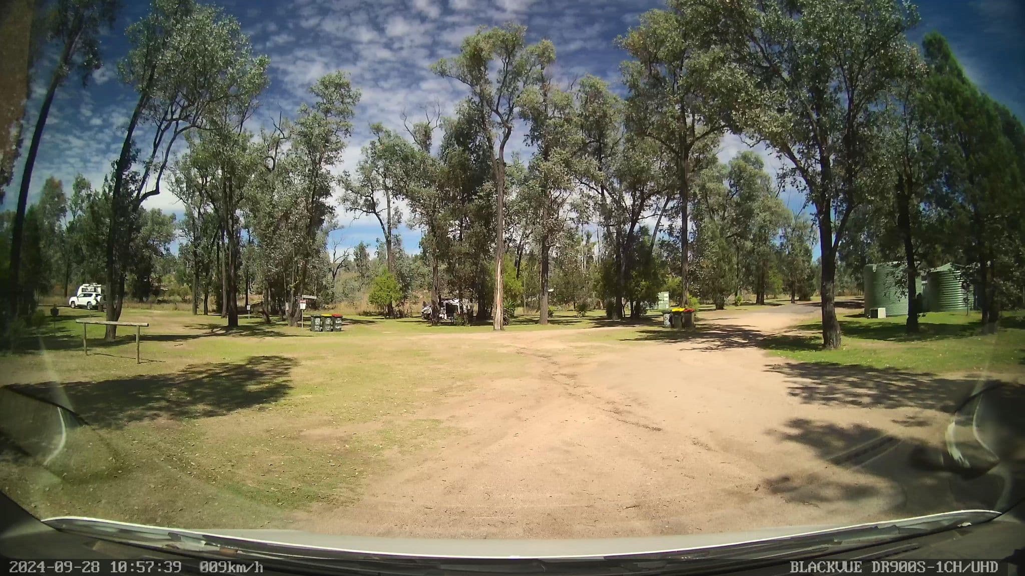 Street view near Cranky Rock Recreation Reserve, Warialda — © bob3bob3 (CC BY-SA · Mapillary)