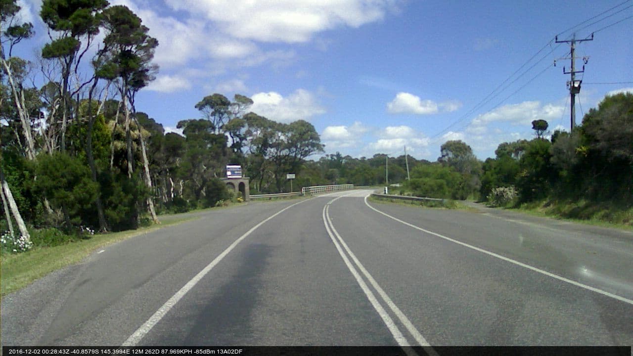 Street view near Crayfish Creek Van & Cabin Park, Smithton — © bob3bob3 (CC BY-SA · Mapillary)