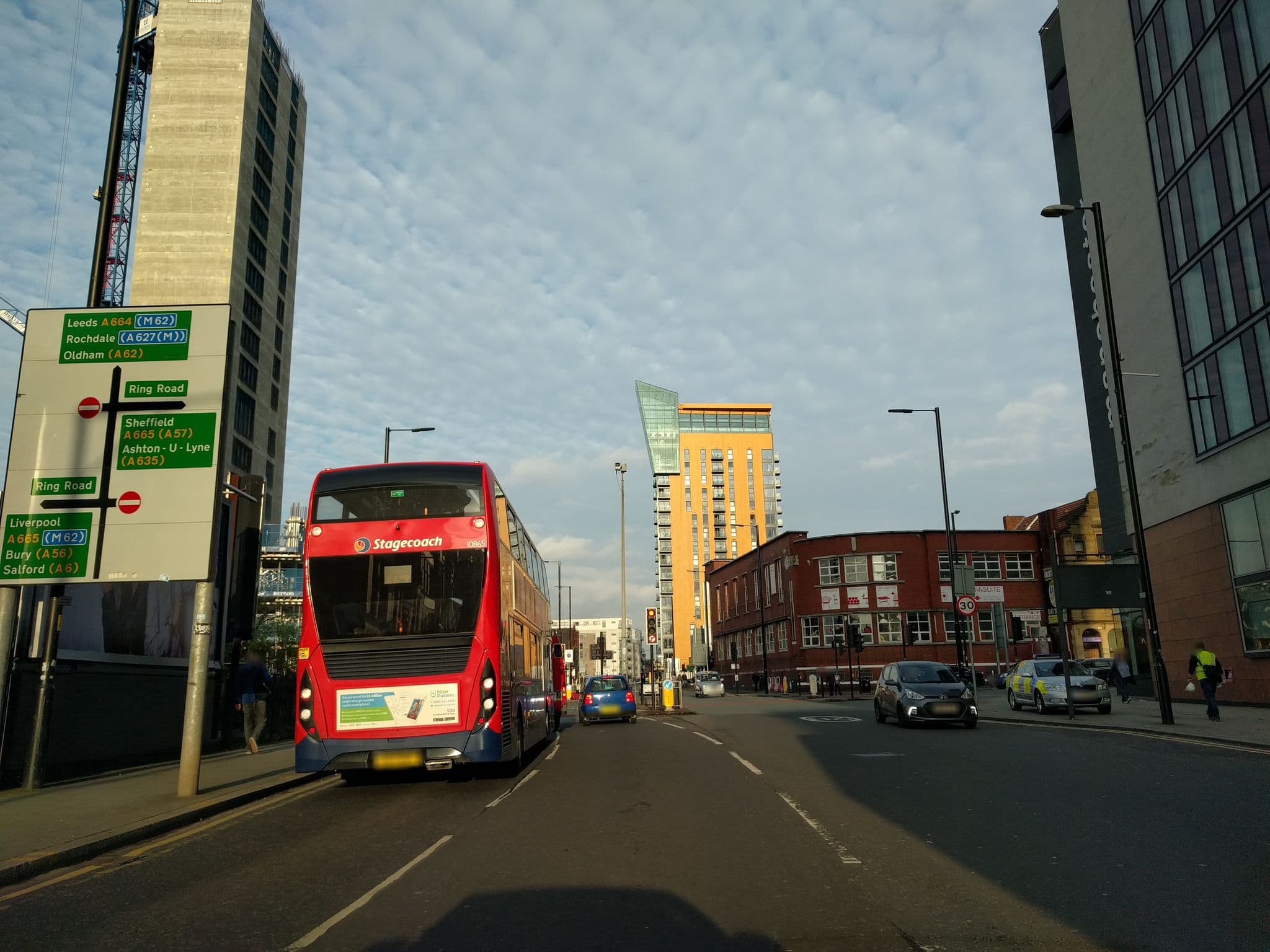 Street view near Crowne Plaza, Manchester — © adam2 (CC BY-SA · Mapillary)