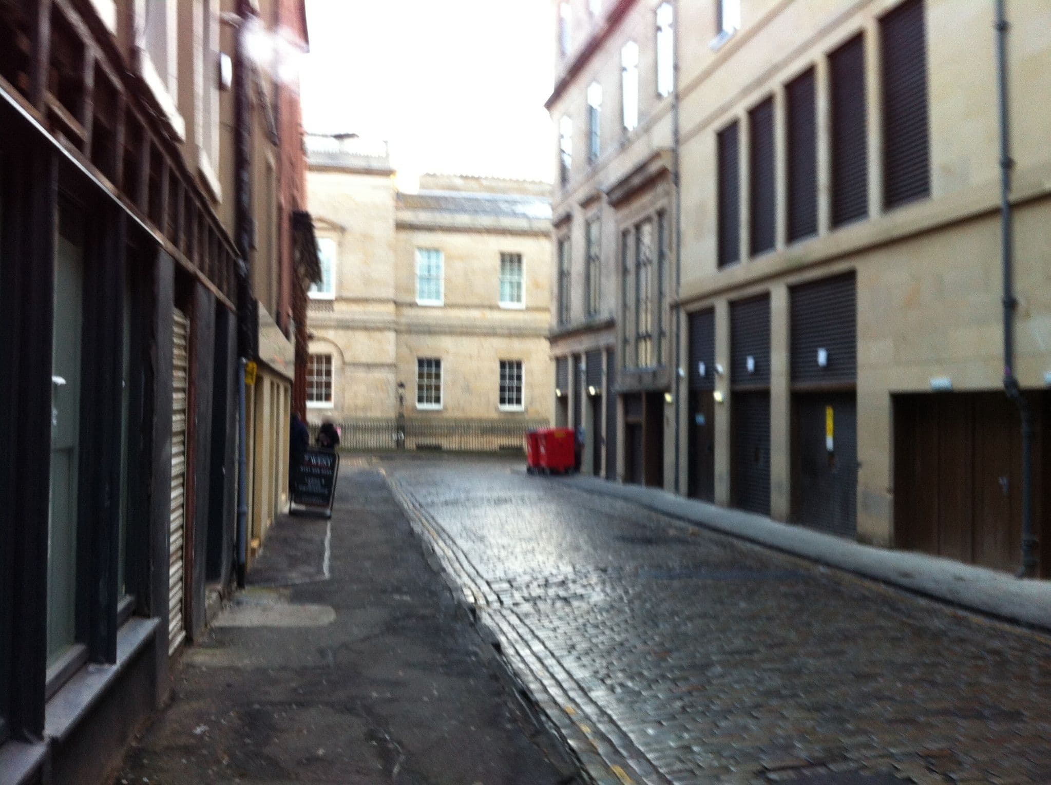 Street view near Haystack Hostel, Edinburgh — © ugz (CC BY-SA · Mapillary)