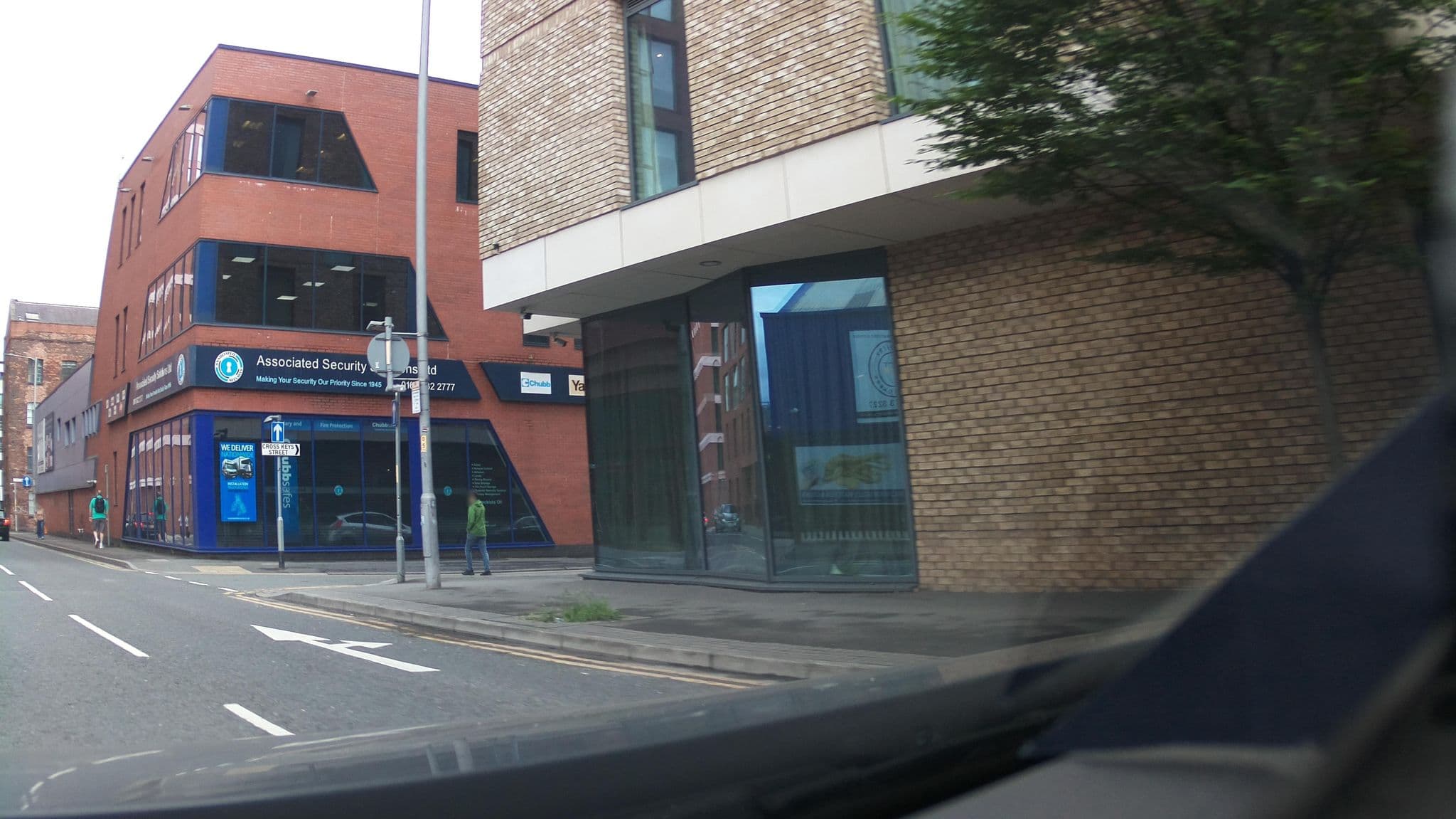 Street view near Staycity Aparthotel, Manchester — © southglos (CC BY-SA · Mapillary)
