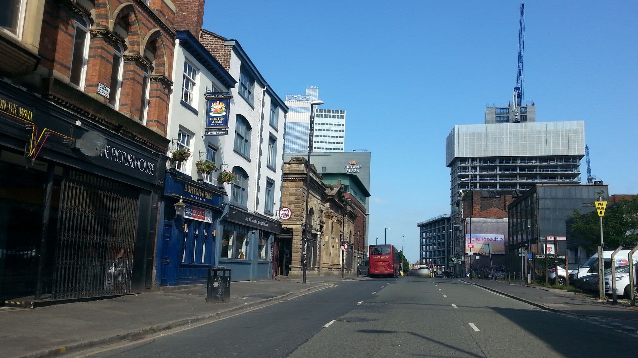 Street view near Lewis Apartments, Manchester — © adam2 (CC BY-SA · Mapillary)