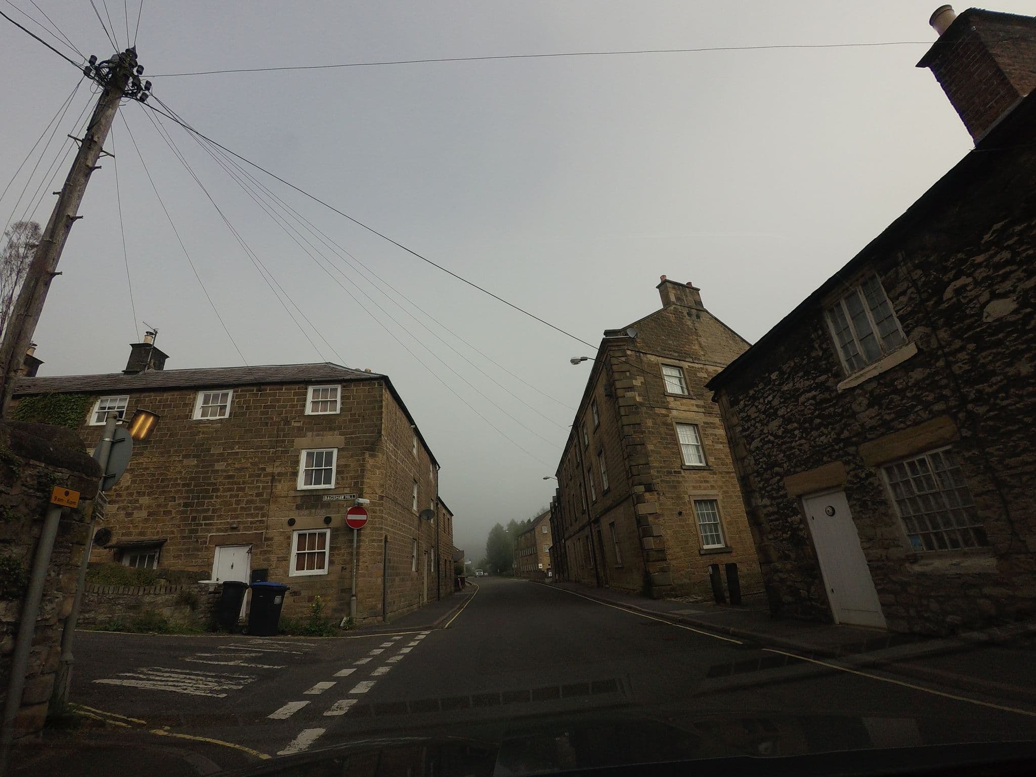 Street view near Sugar Cottage, Bakewell — © tallguy (CC BY-SA · Mapillary)