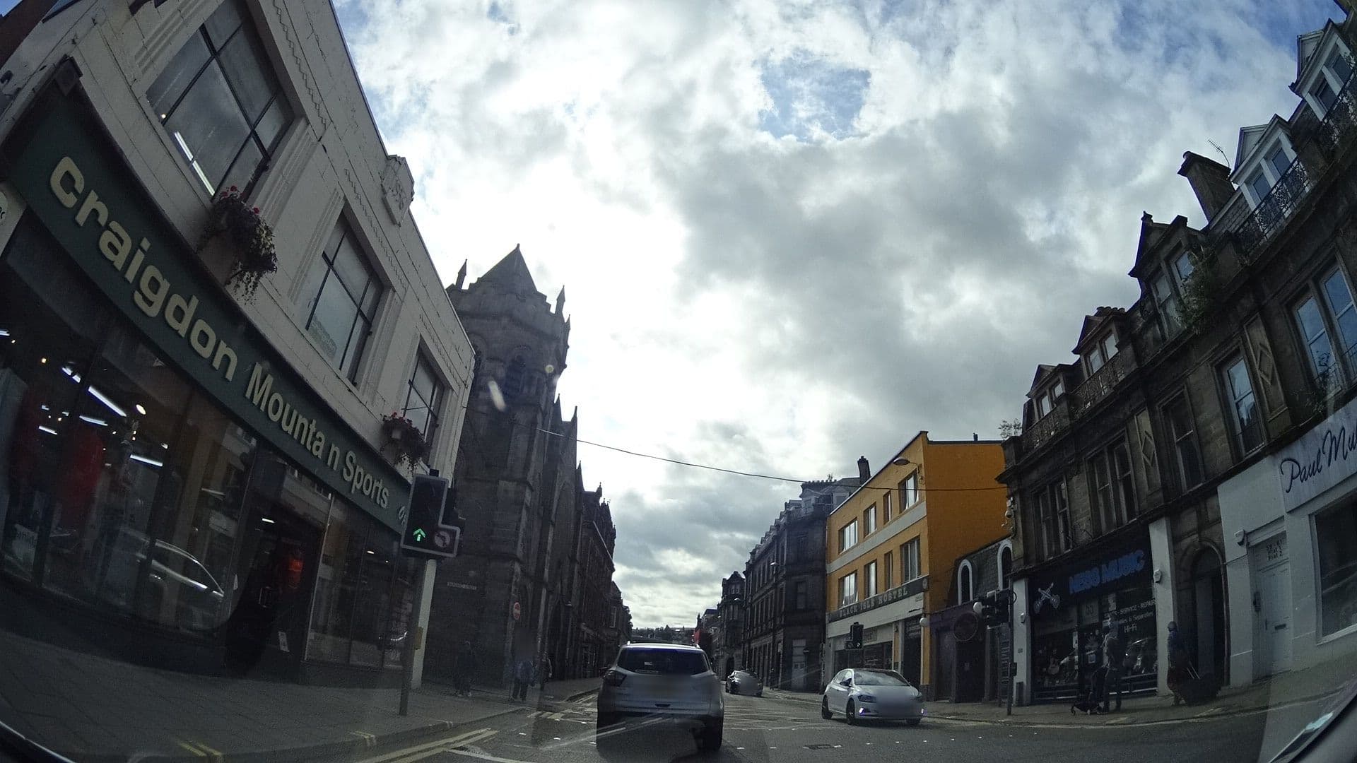 Street view near Black Isle Hostel, Inverness