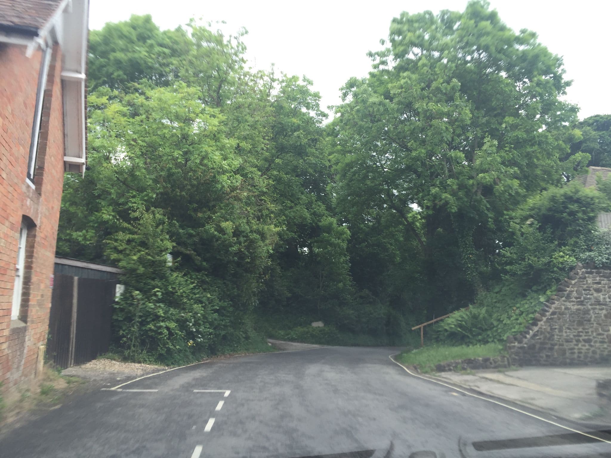 Street view near Studland Stores, Swanage — © essexboy (CC BY-SA · Mapillary)