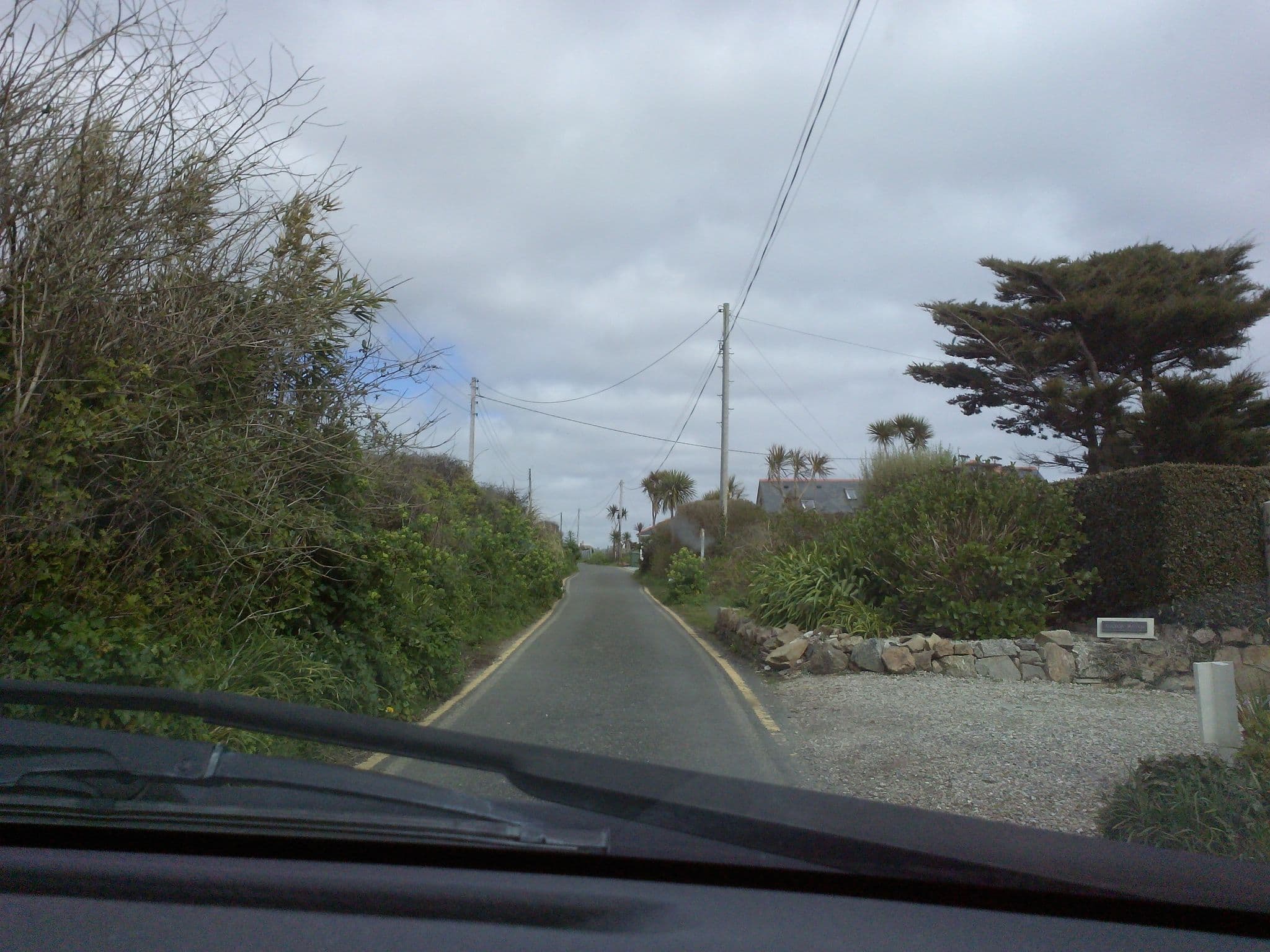 Street view near Sea Breeze + Driftwood, St Just — © severecci (CC BY-SA · Mapillary)
