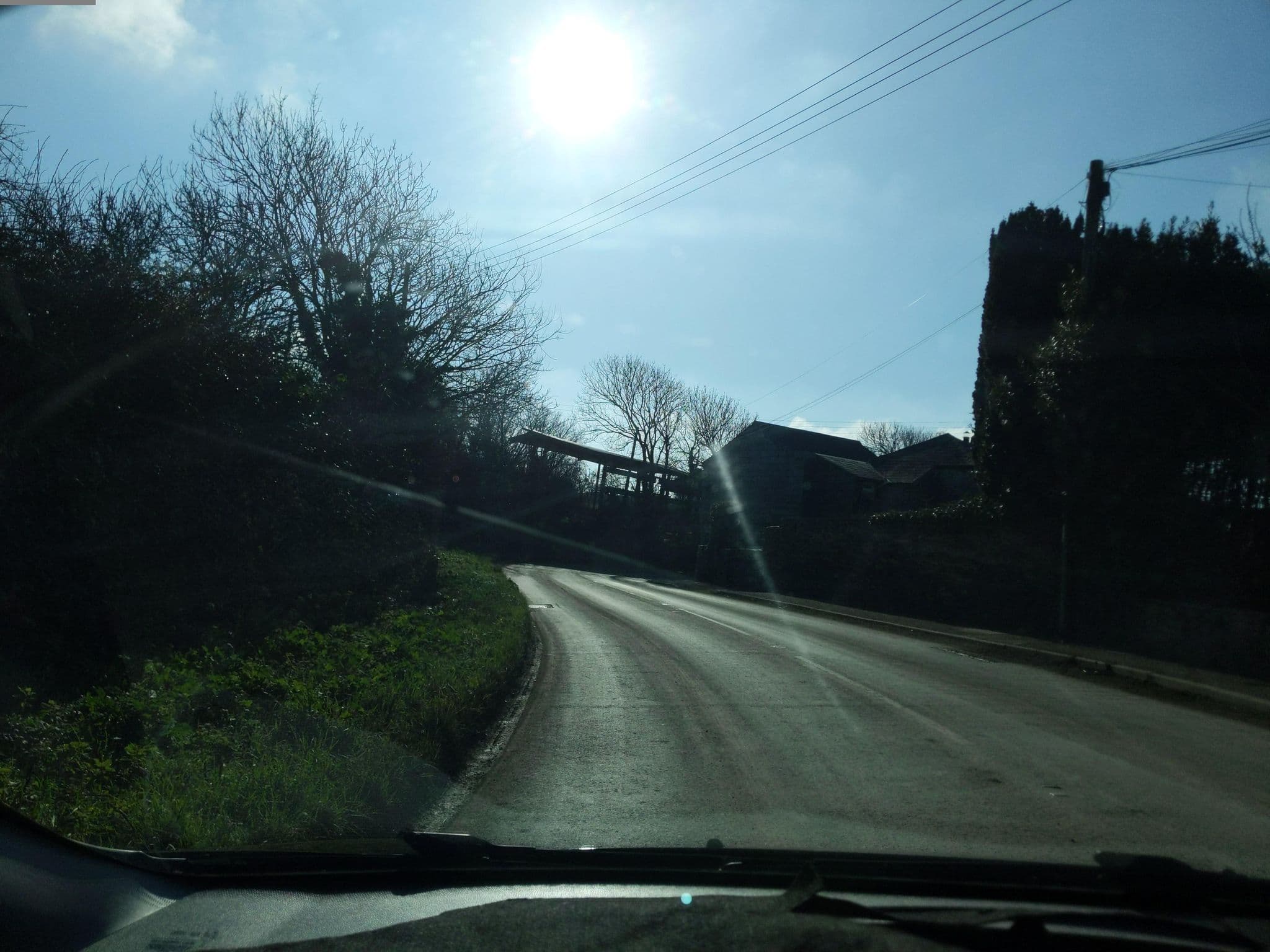 Street view near Woodlands Country House B&B, Padstow — © WaggyDog (CC BY-SA · Mapillary)