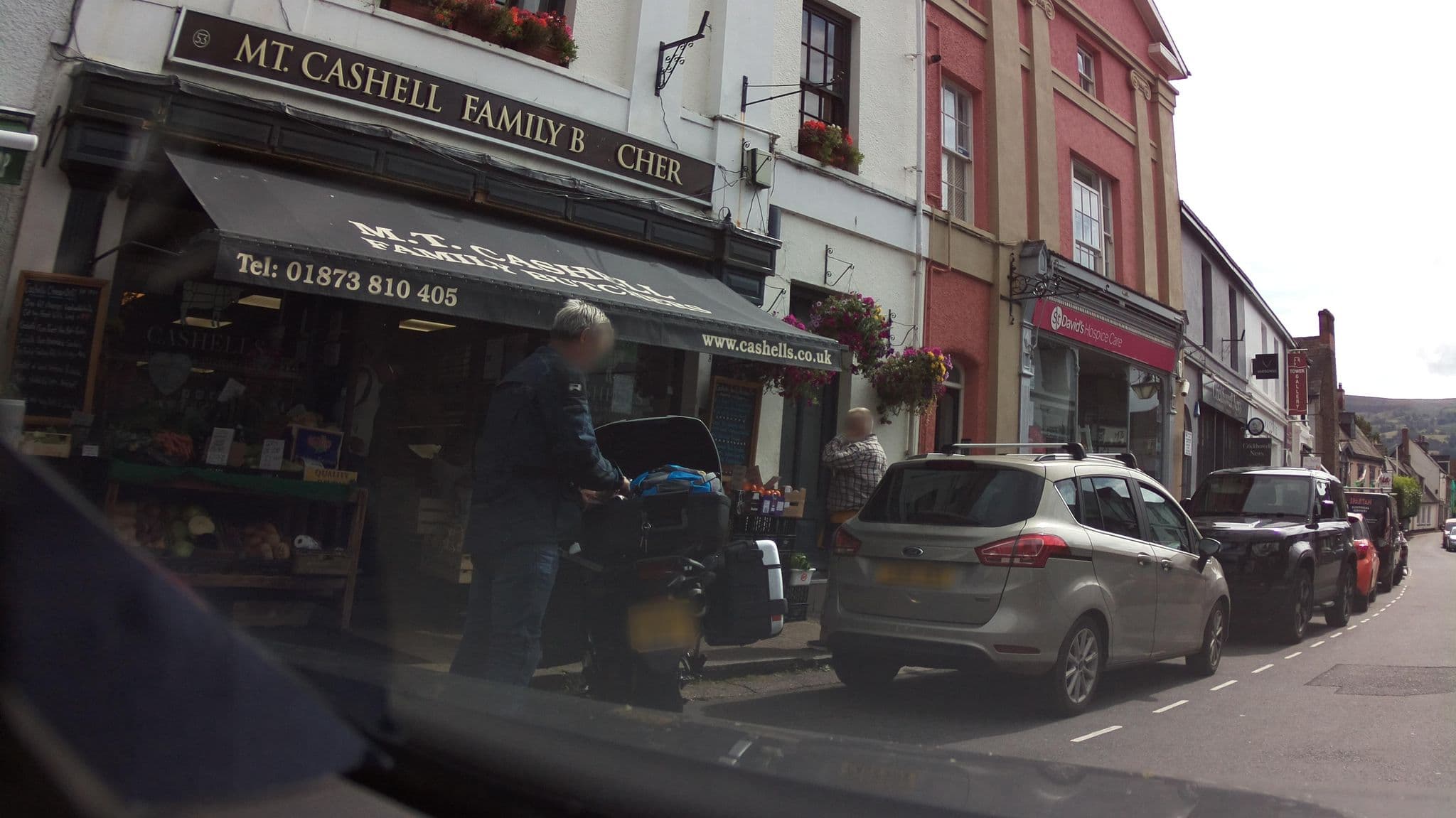 Street view near Maison50 Rooms, Crickhowell — © southglos (CC BY-SA · Mapillary)