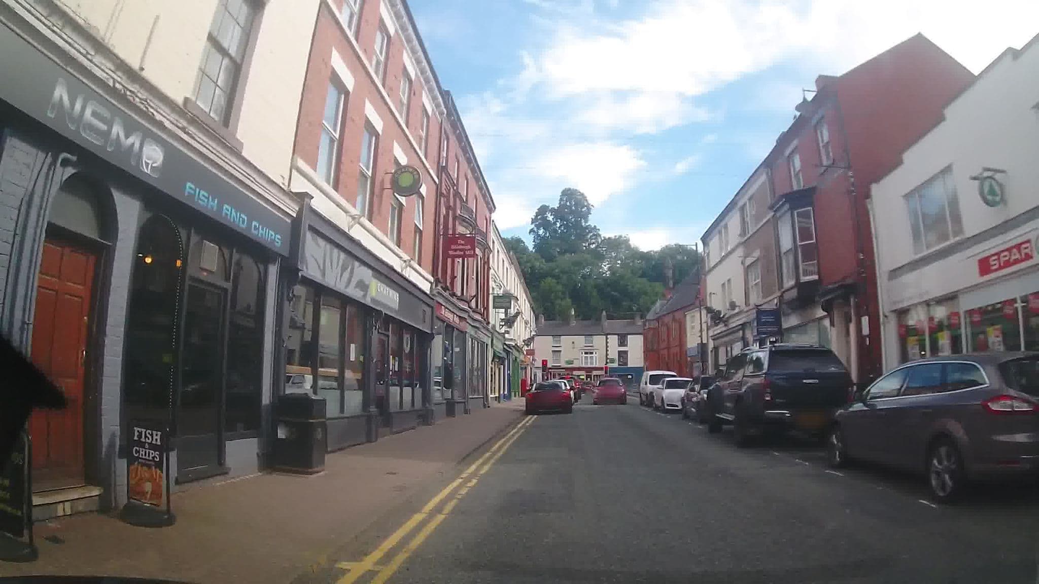 Street view near Riverbanc, Llangollen — © trigpoint (CC BY-SA · Mapillary)