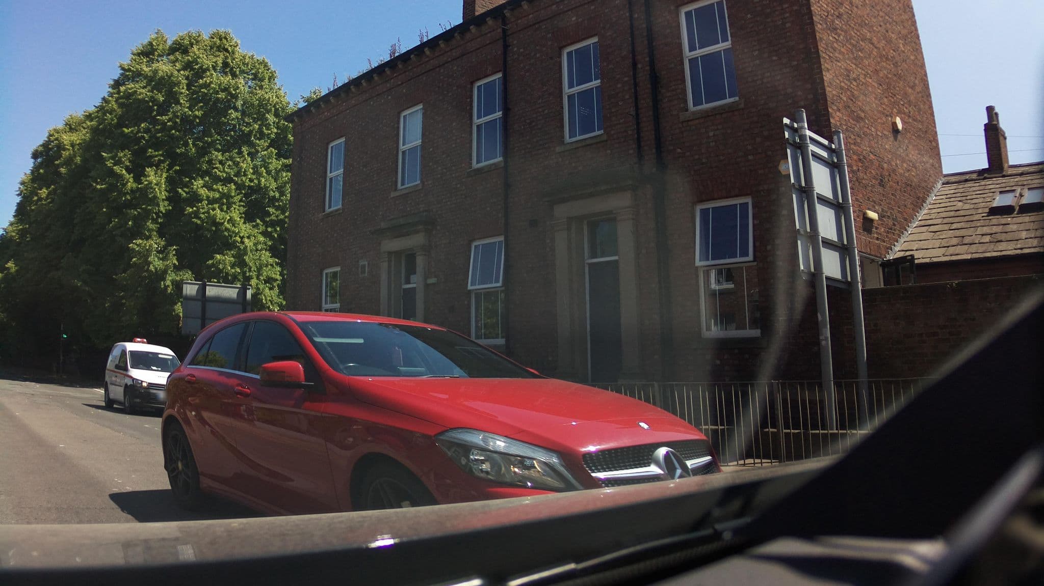 Street view near Brooklyn House, Carlisle — © southglos (CC BY-SA · Mapillary)
