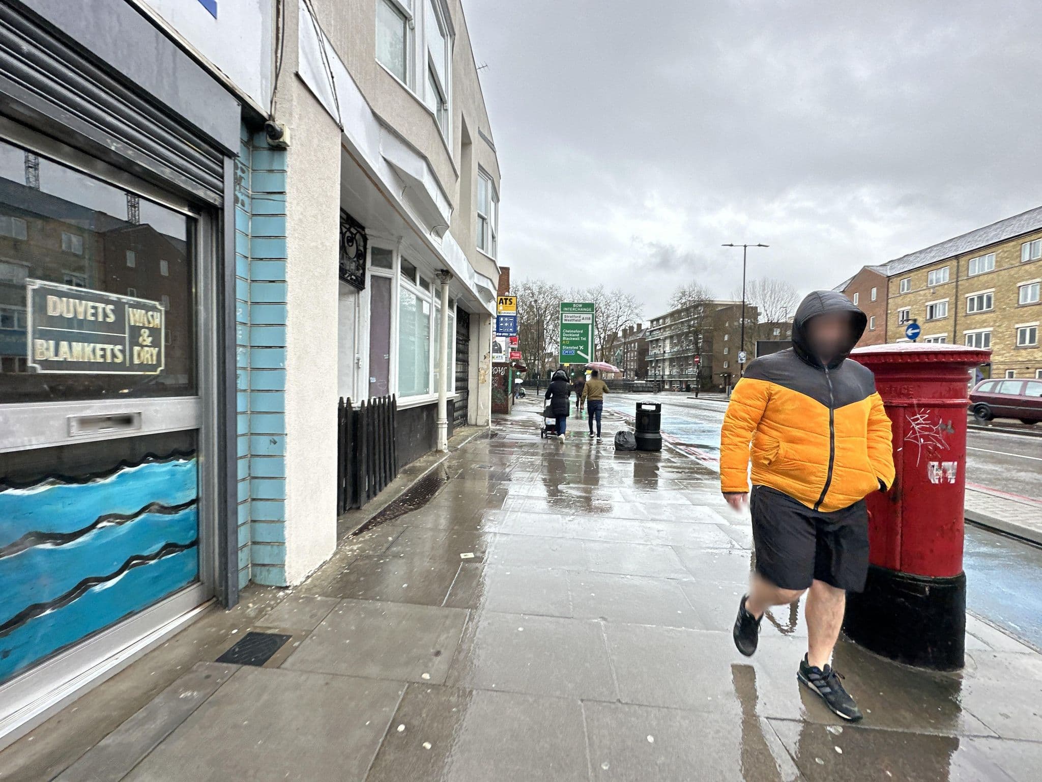 Street view near City Lodge London, Bow — © wasd42 (CC BY-SA · Mapillary)