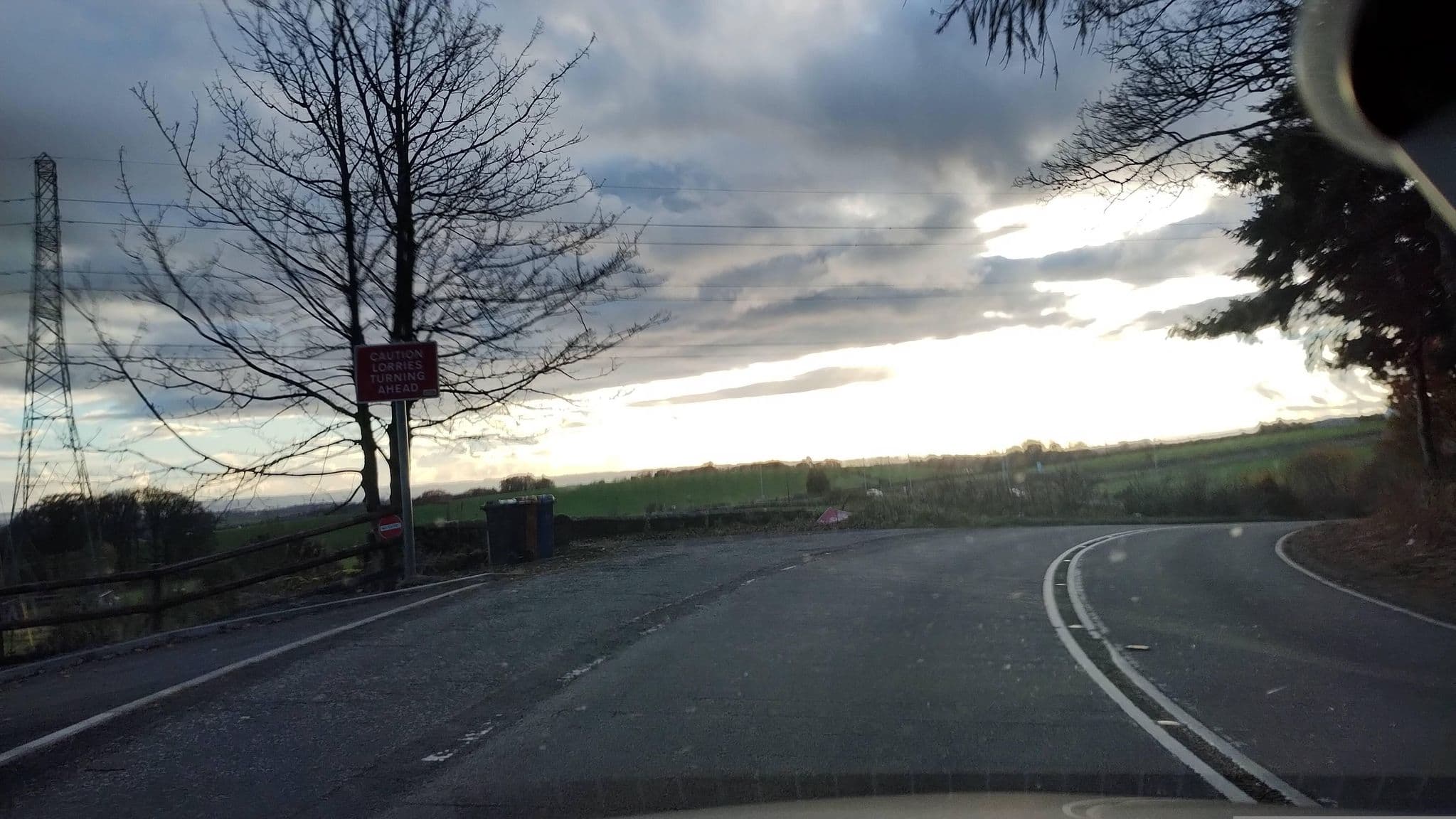 Street view near Craigmaddie Glamping, Milngavie — © SuborbitalPige0n (CC BY-SA · Mapillary)